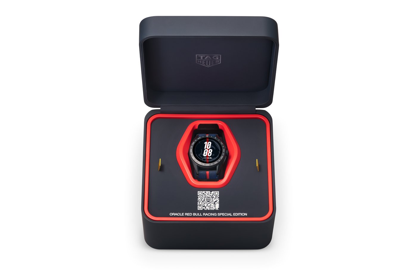 TAG Heuer|Connected甲骨文紅牛車隊特別版 附價錢