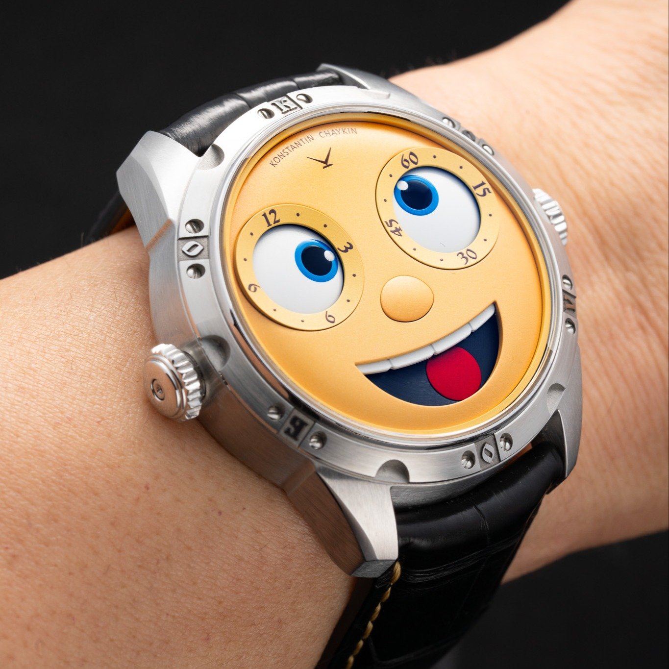 Konstantin Chaykin新錶實拍|Kolobok 2 黃色M&M Konstantin Chaykin Kolobok 2