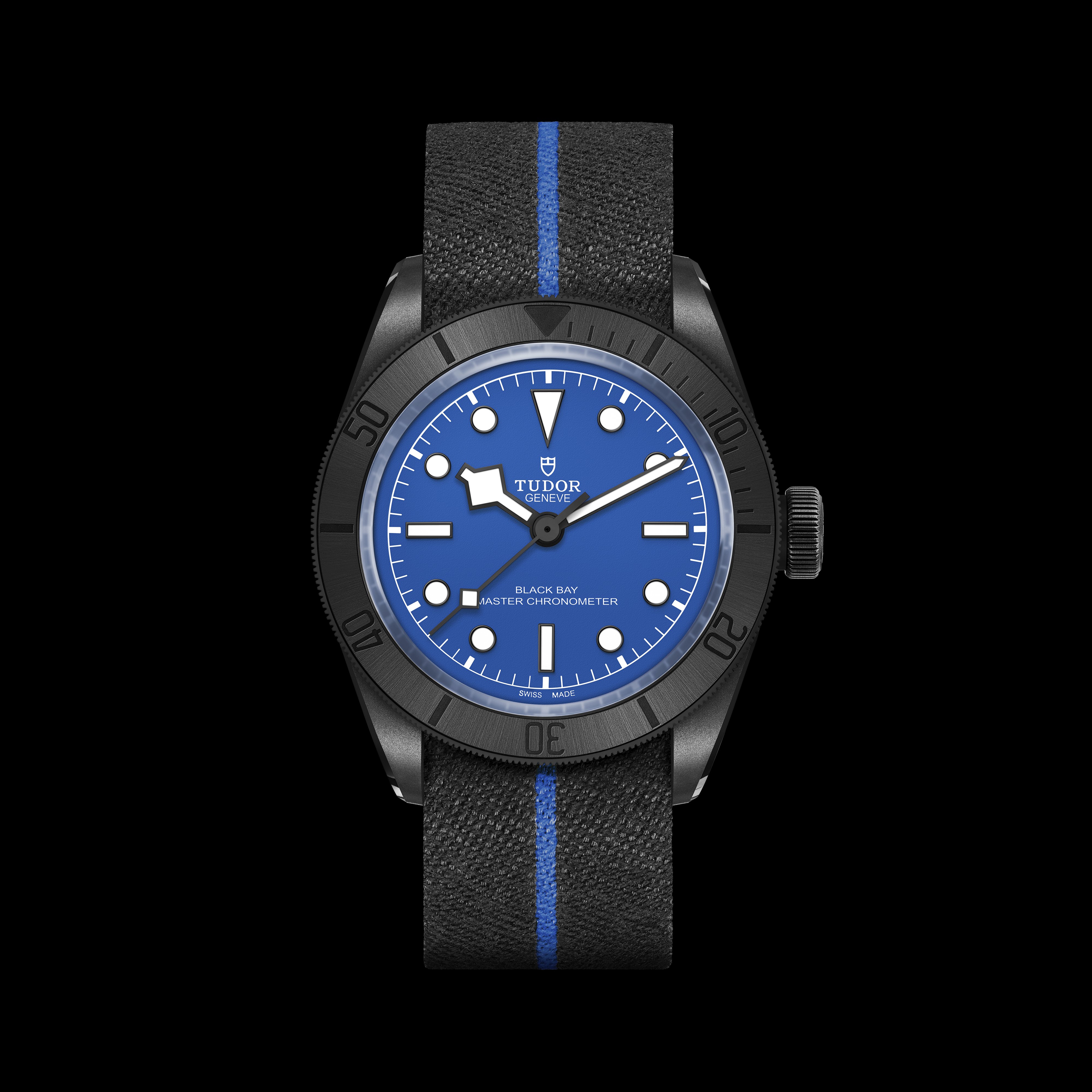 Tudor |Black Bay Ceramic黑藍版 全速前行