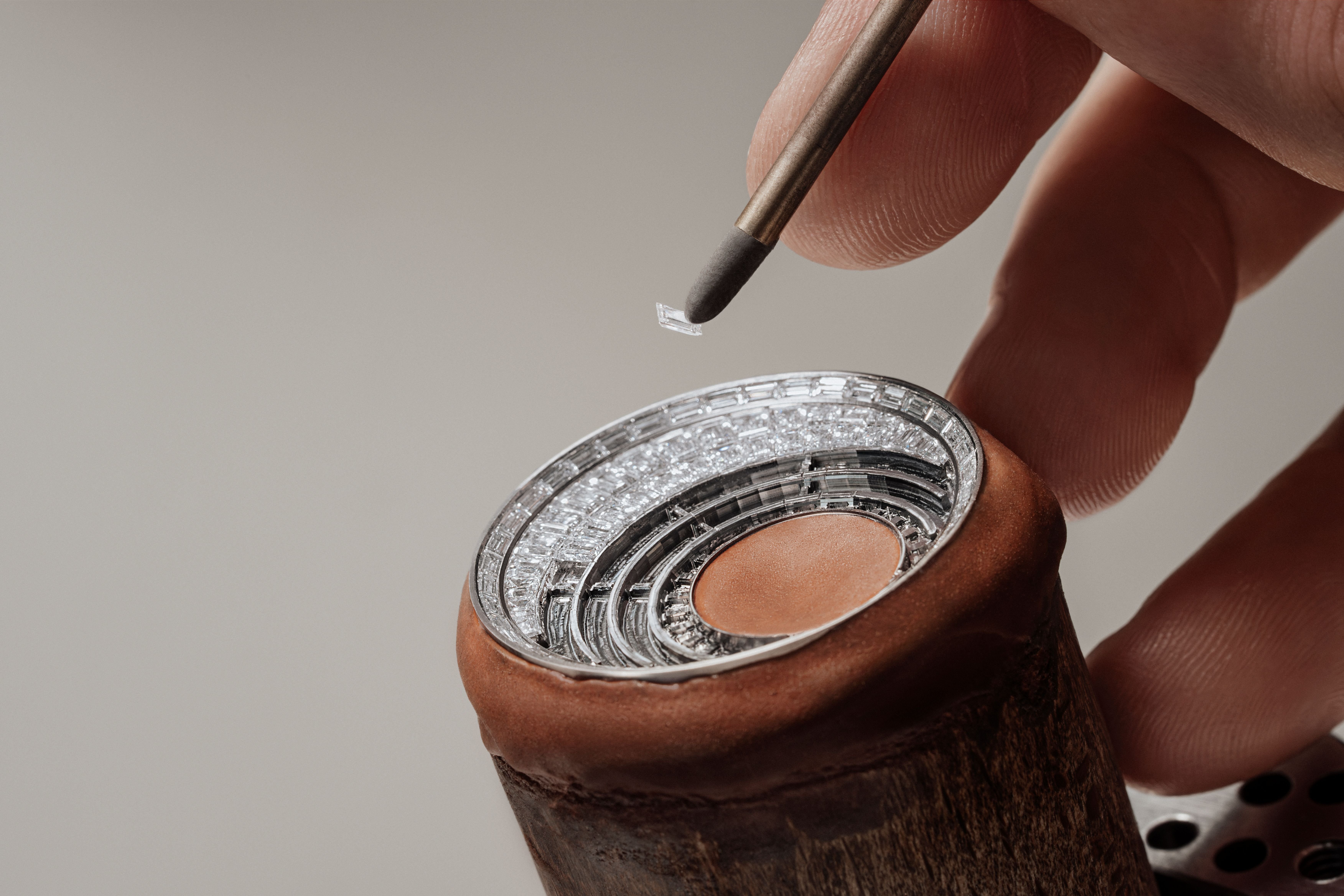 新錶實拍:Vacheron Constantin|Traditionnelle Tourbillon High Jewellery 閃鑽超薄陀飛輪