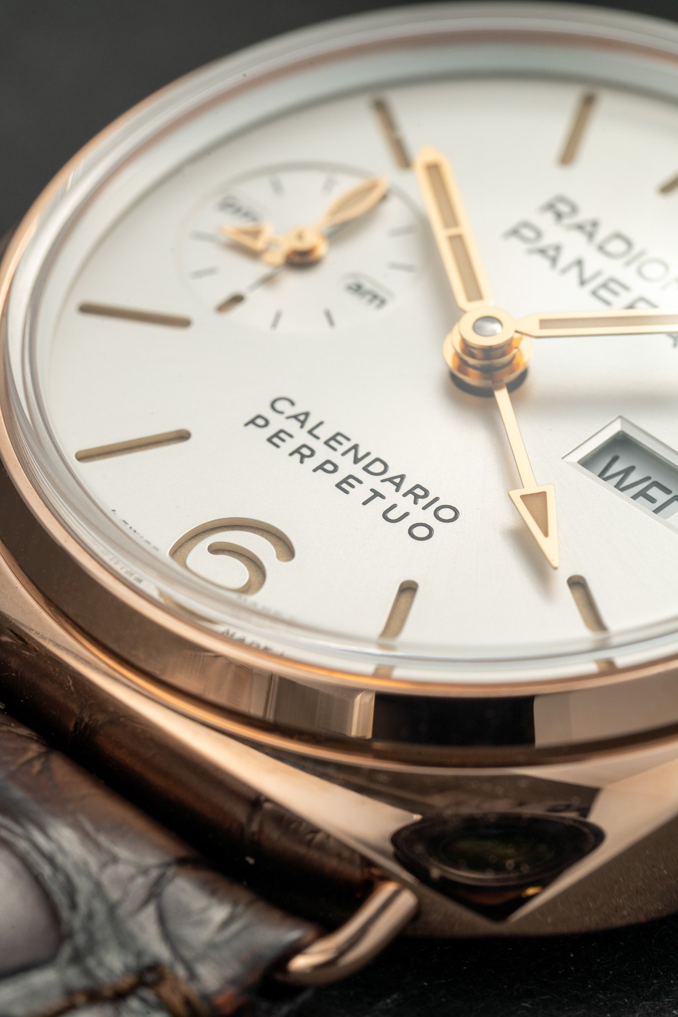 Panerai|新錶實拍:Radiomir系列首枚萬年曆錶PAM1453亮相