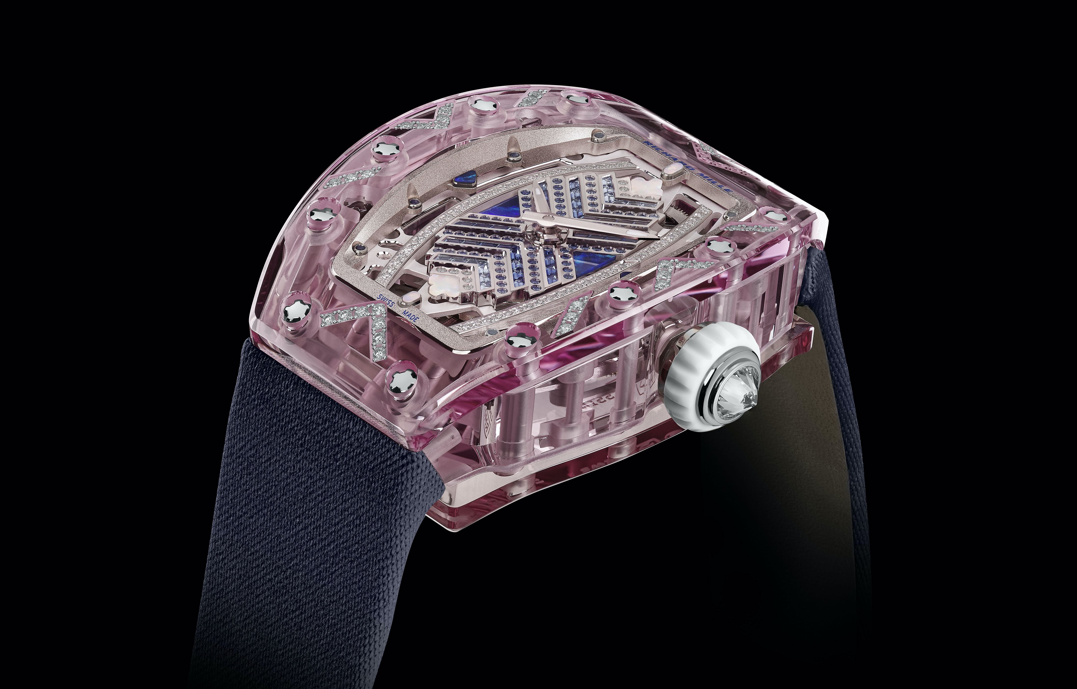 Richard Mille|RM 07-02藍寶石糖果新色登場