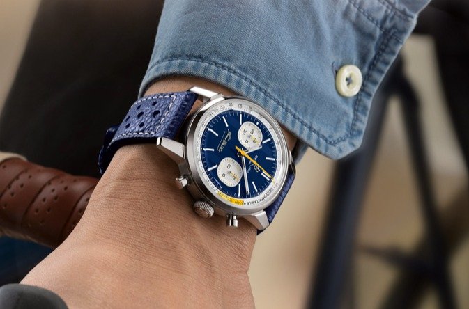 Breitling Top Time B01 Fausto Coppi and Gino Bartali