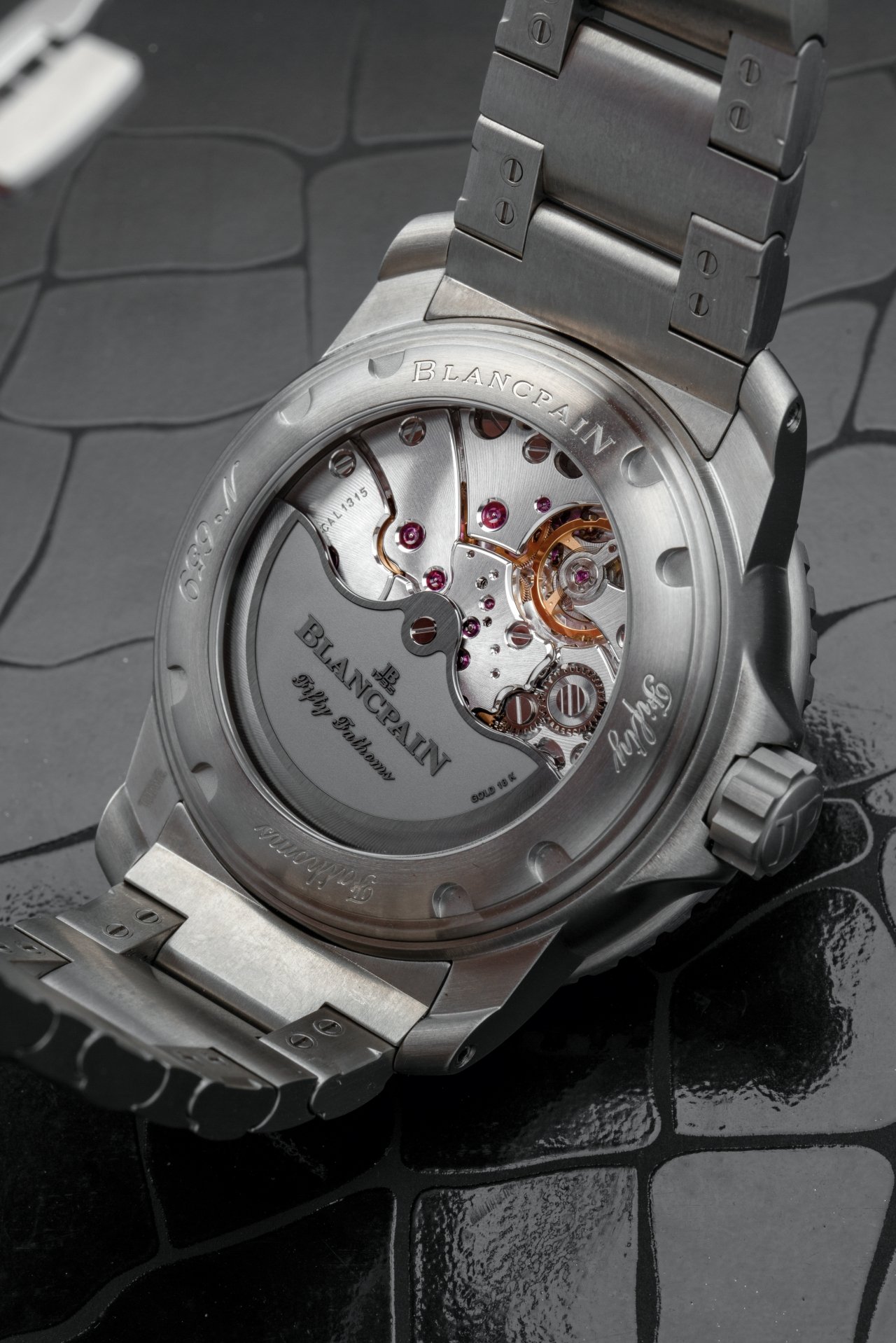 Blancpain|鈦金屬五十噚