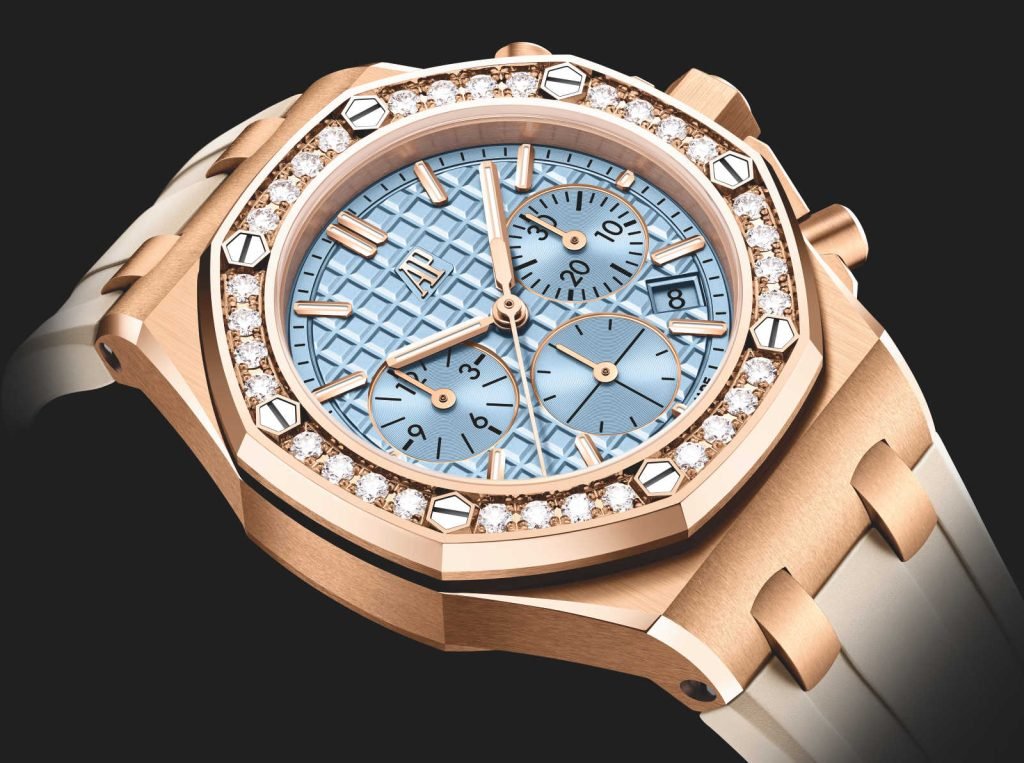 Audemars Piguet|Royal Oak Offshore 37mm珠光寶氣