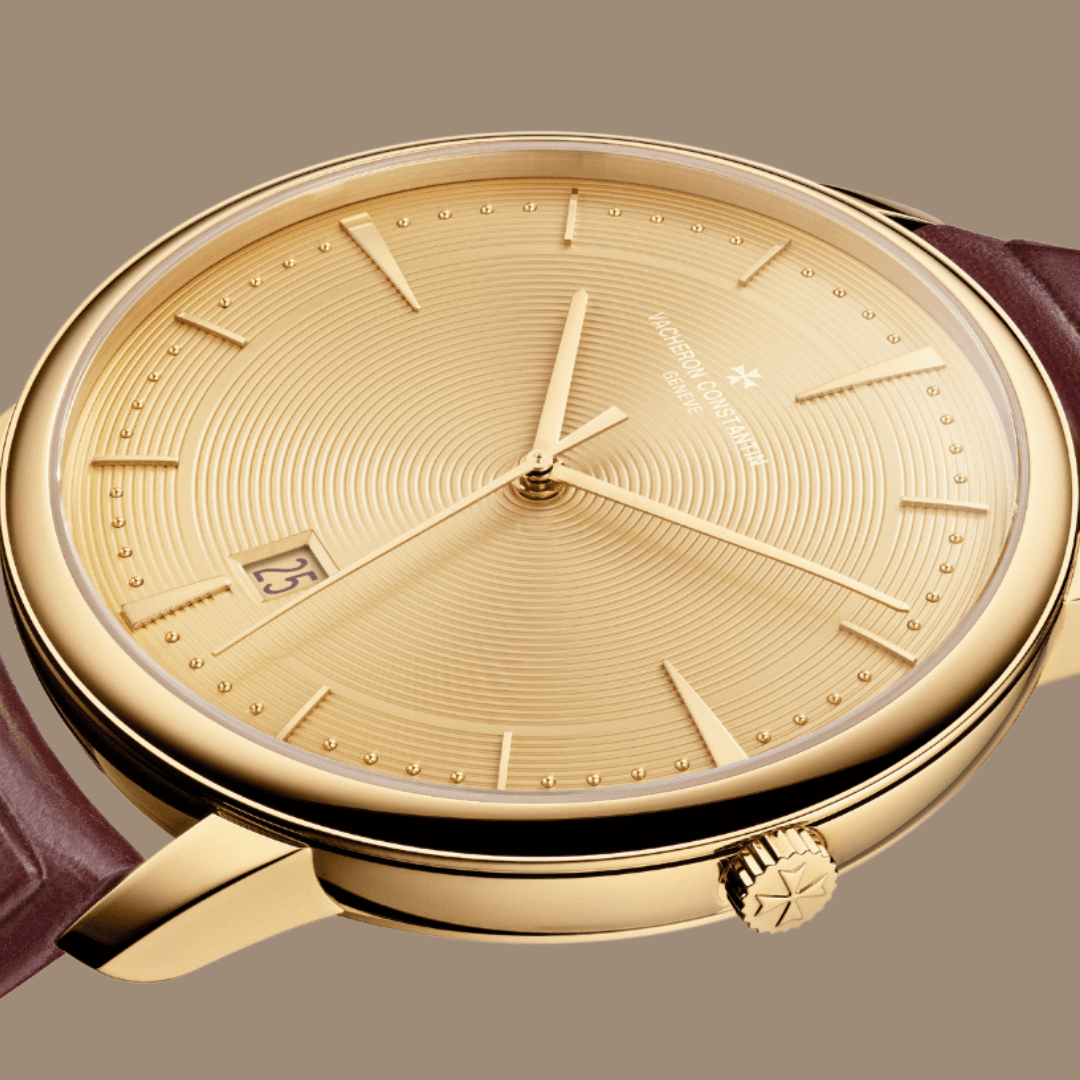 Vacheron Constantin|復古簡約風Patrimony self-winding