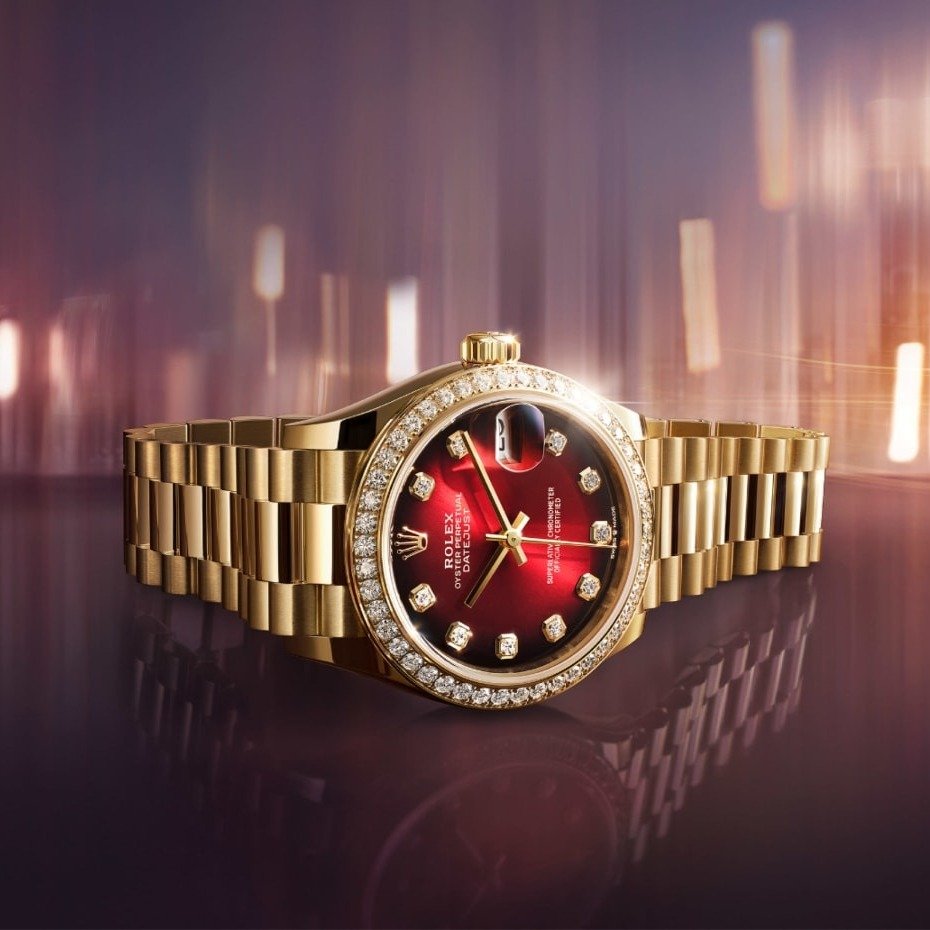 Rolex勞力士2025新錶：Oyster Perpetual Datejust 31 黃金版