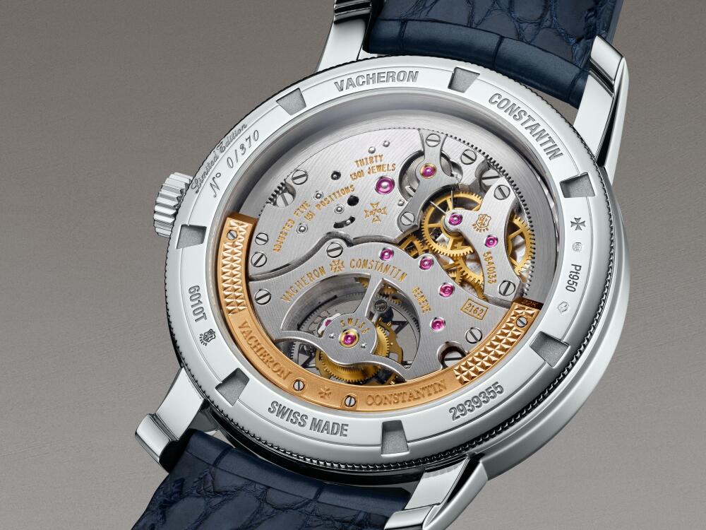 Vacheron Constantin Traditionnelle Tourbillon Retrograde Date Openface WW25