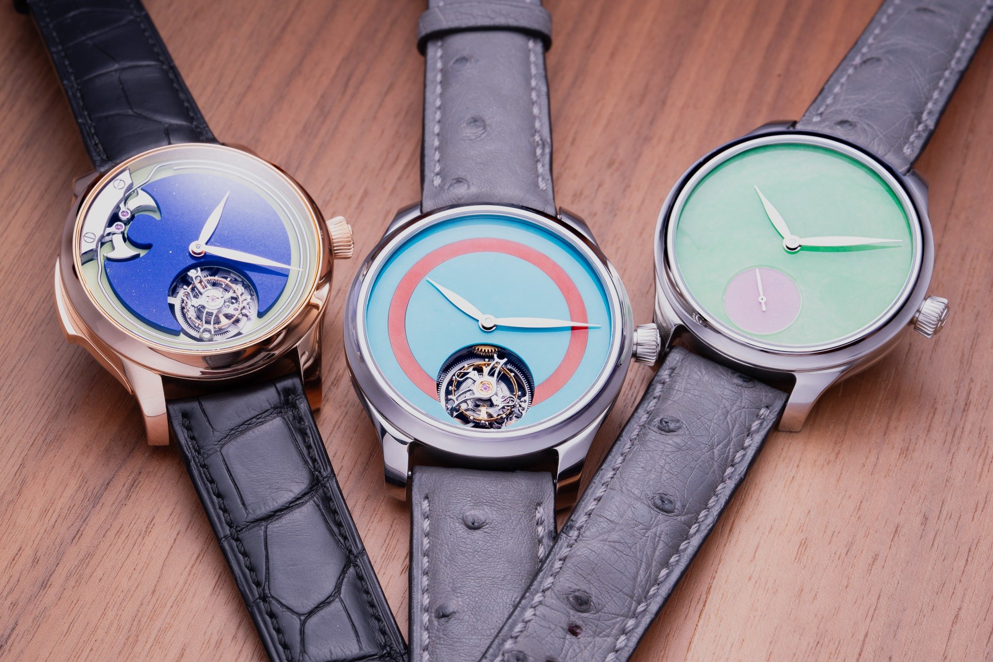 W&W 2025新錶速報!H. Moser & Cie. Endeavour Pop Concept 實拍 H. Moser & Cie Endeavour Concept Pop