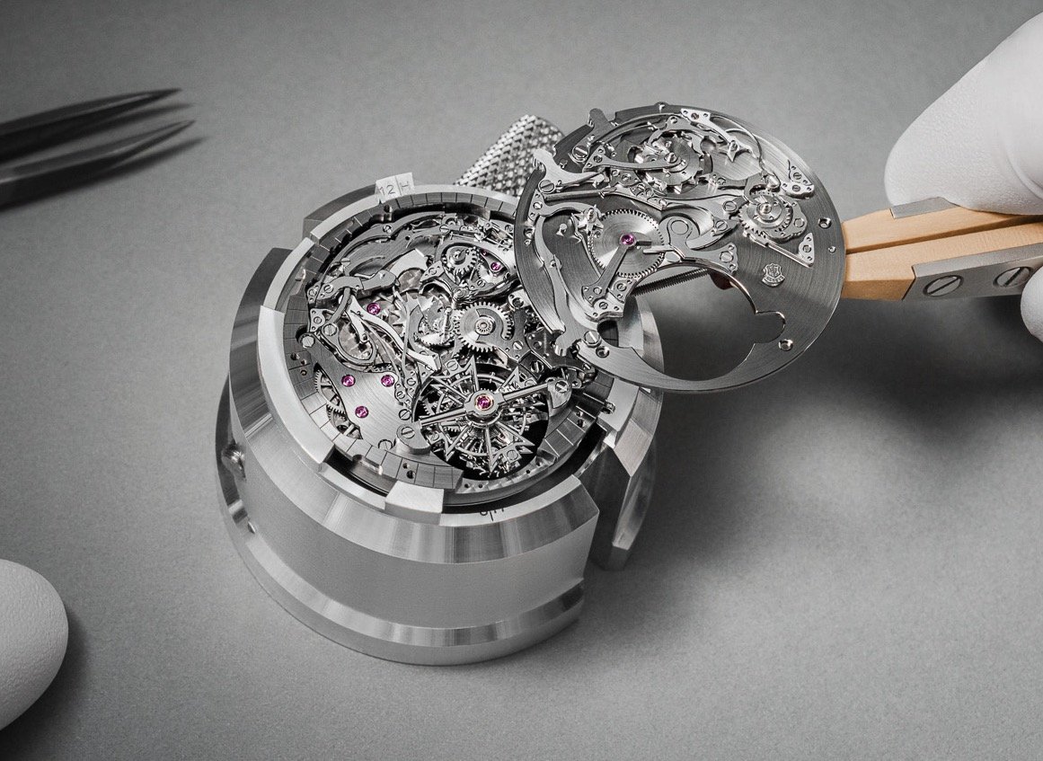 Vacheron Constantin |Overseas Grand Complication Openface 首枚Overseas三問錶