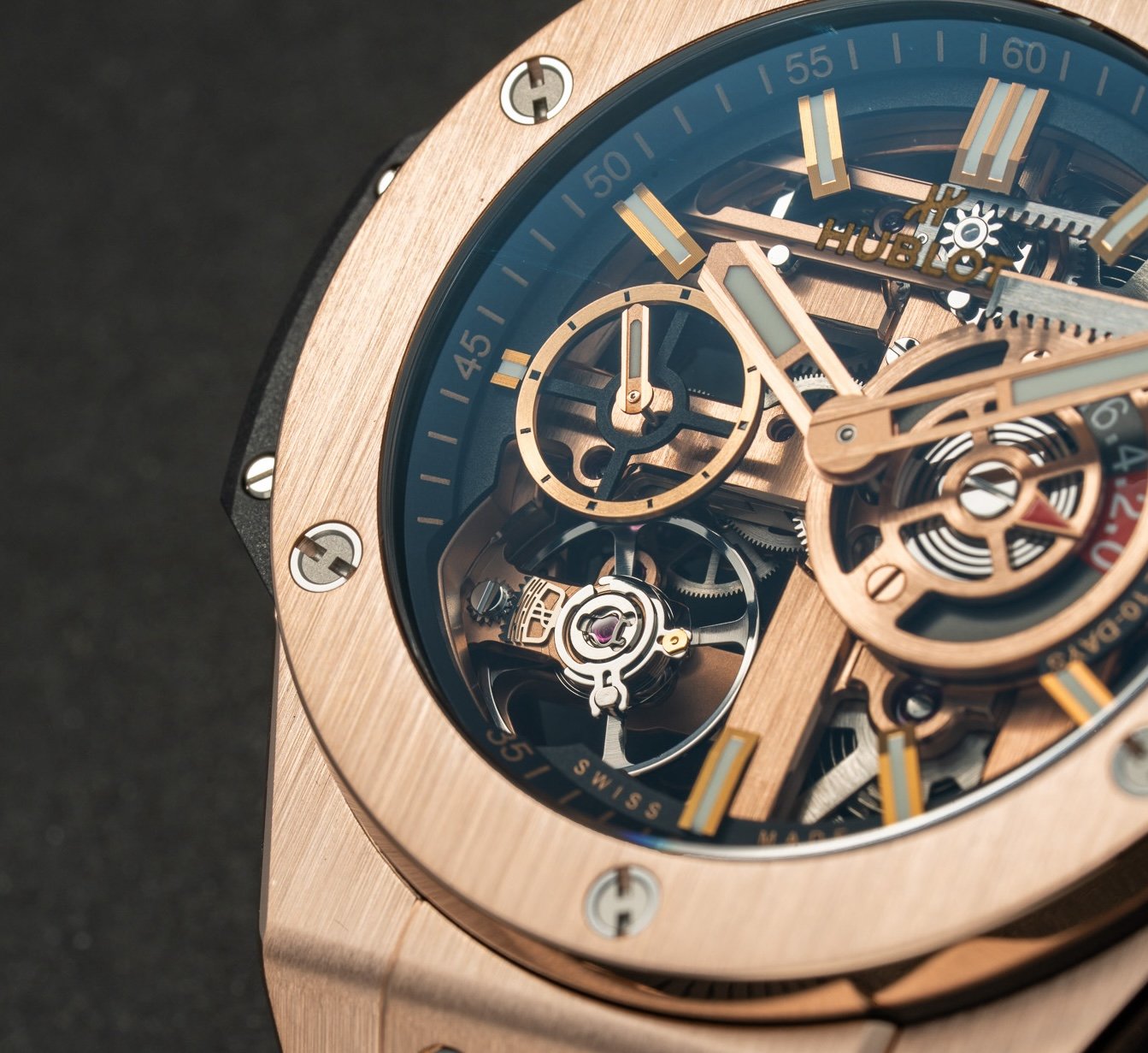 LVMH Watch Week:Hublot實拍|全新十日長氣袋機芯誕生 Big Bang Meca-10