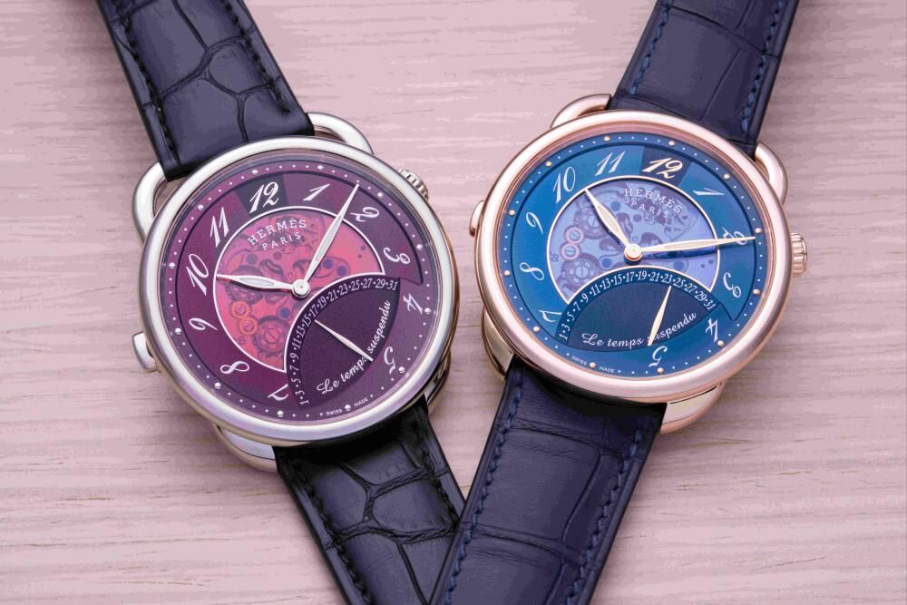 W&W 2025新錶速報!Hermès Arceau Le Temps Suspendu & Hermès Cut Le Temps Suspendu 時間暫停 Hermès Arceau Le temps du suspendu