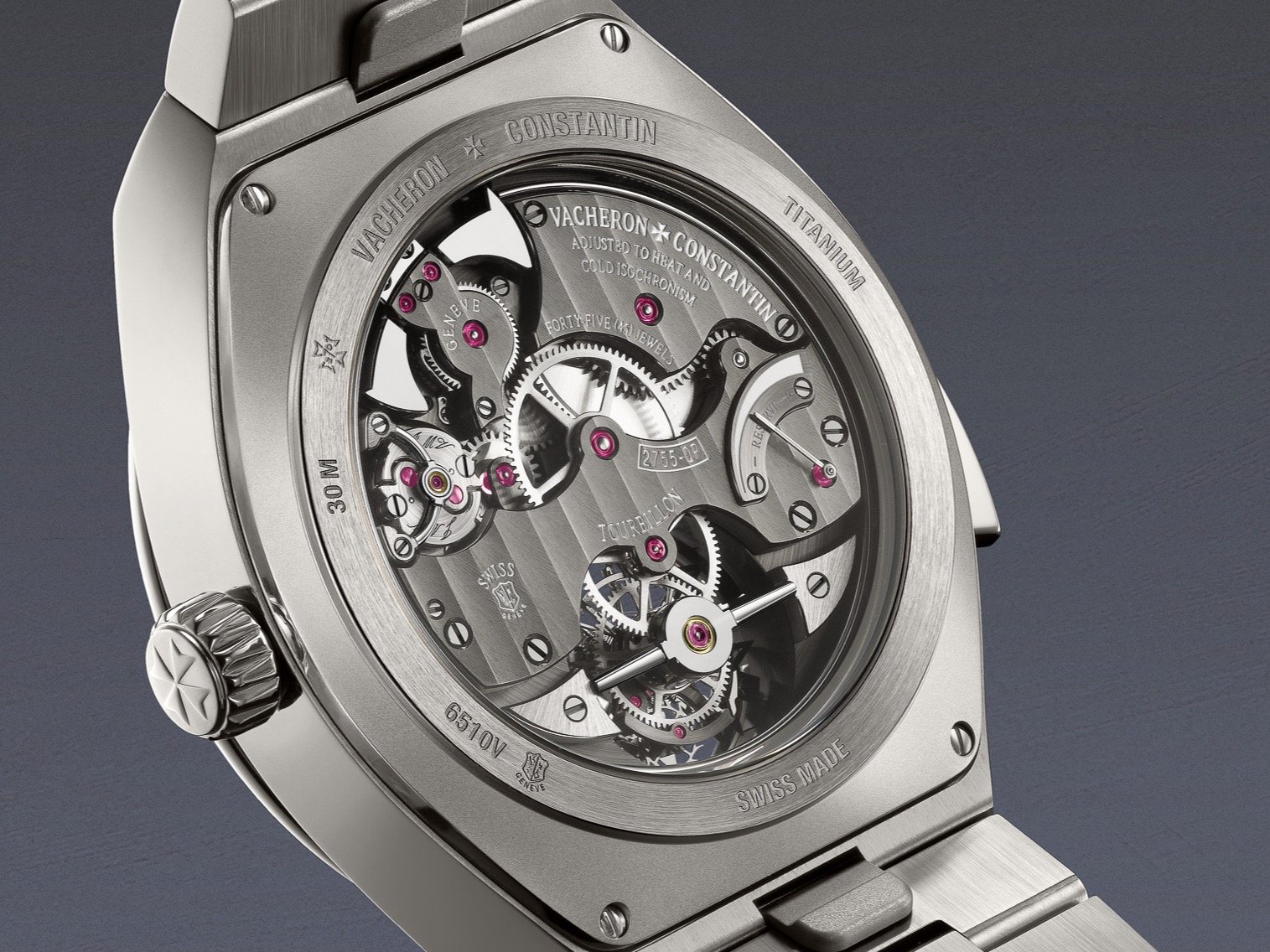 Vacheron Constantin |Overseas Grand Complication Openface 首枚Overseas三問錶