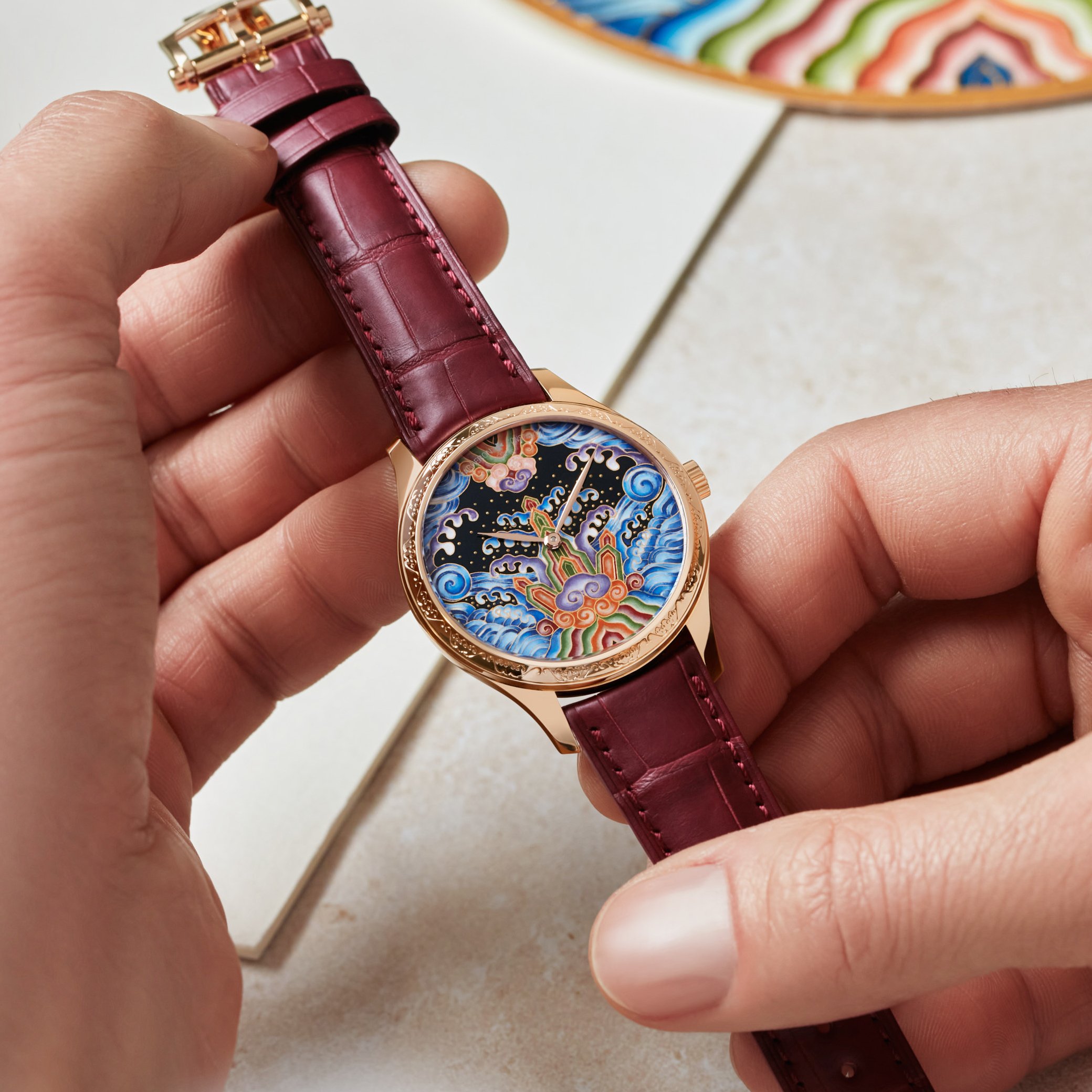 Vacheron Constantin江詩丹頓|Métiers d'Art系列Tribute to Traditional Symbols