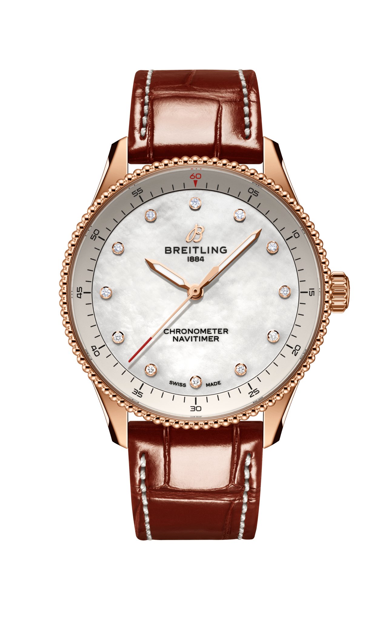 Breitling|新錶實拍:嬌小玲瓏Navitimer