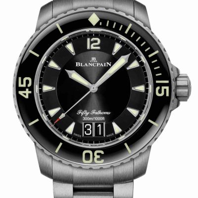Blancpain|鈦金屬五十噚