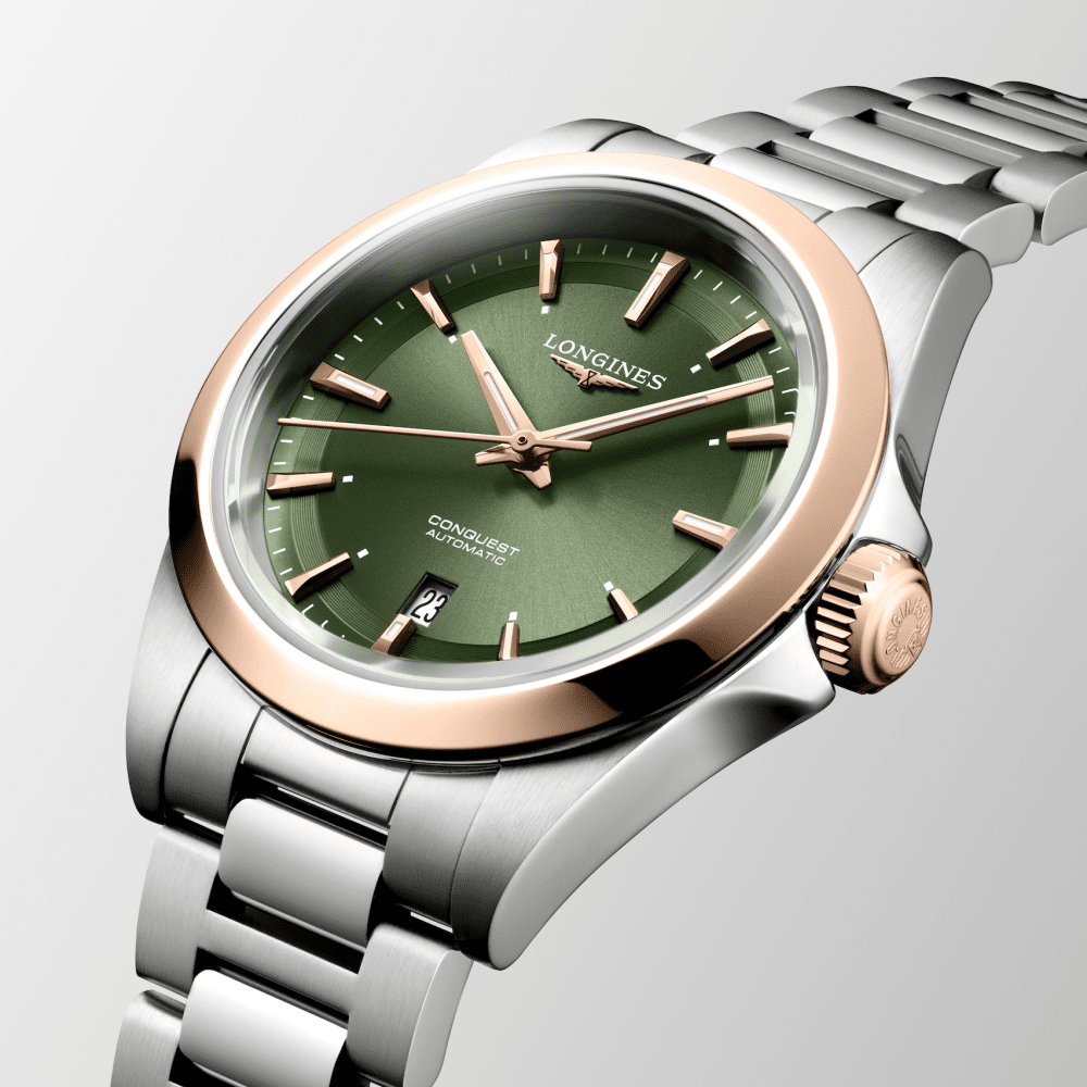 Longines|Conquest多色新裝 優雅運動兼備