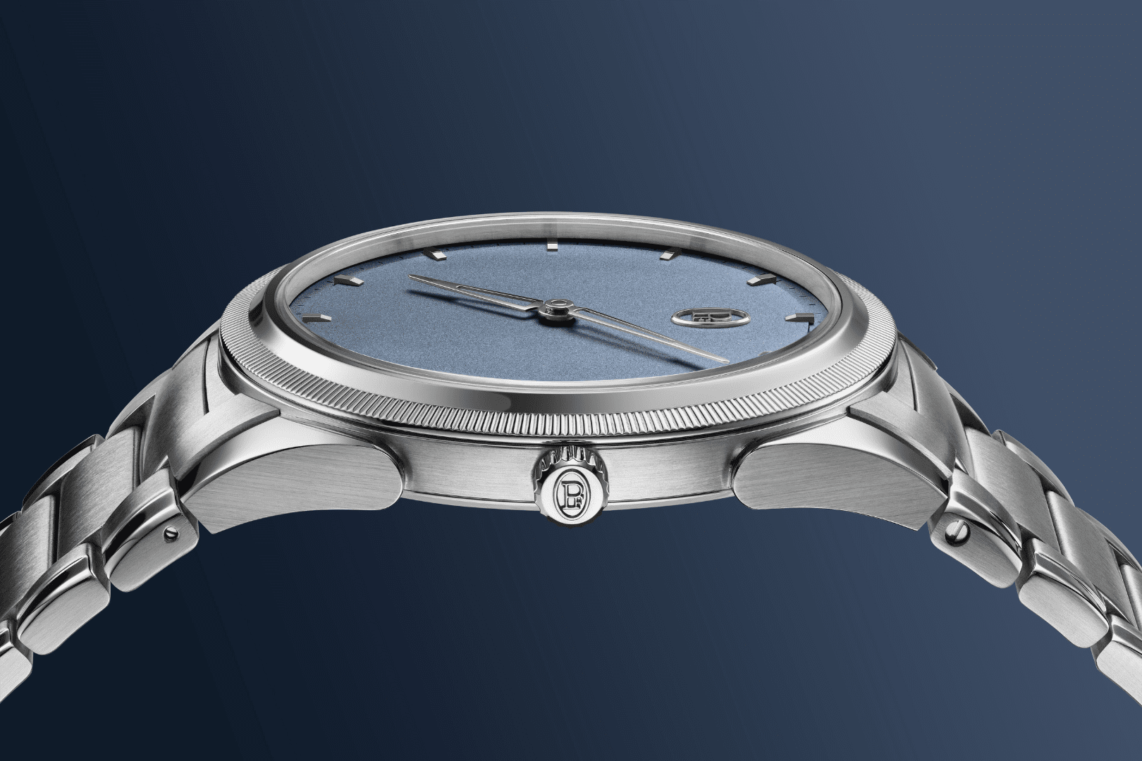 Parmigiani Fleurier|低調的石灰型「藍」Tonda PF Micro-Rotor Platinum Stone Blue