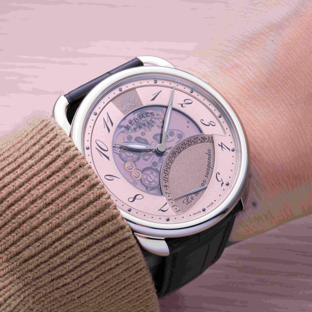 W&W 2025新錶速報!Hermès Arceau Le Temps Suspendu & Hermès Cut Le Temps Suspendu 時間暫停 Hermès Arceau Le temps du suspendu