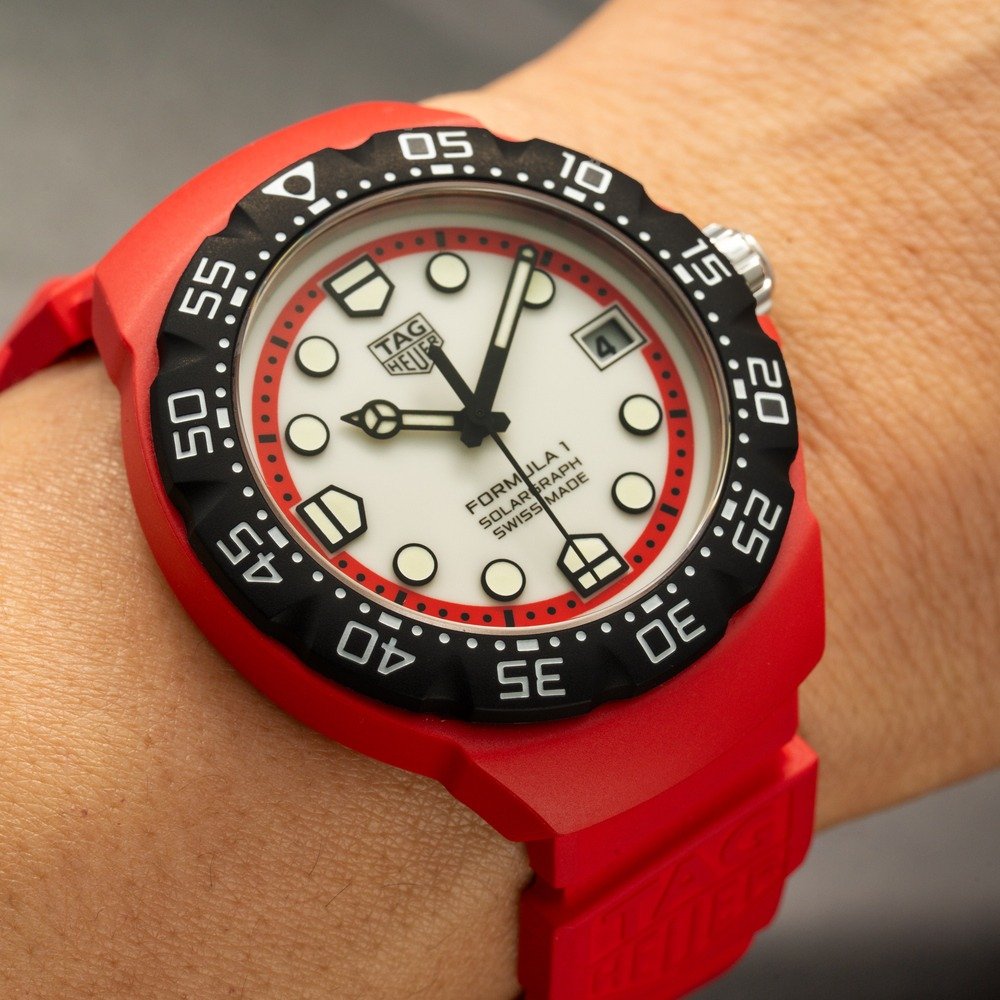 W&W 2025新錶速報|TAG Heuer Formula 1 Solagraph TAG Heuer Formula 1 Solagraph