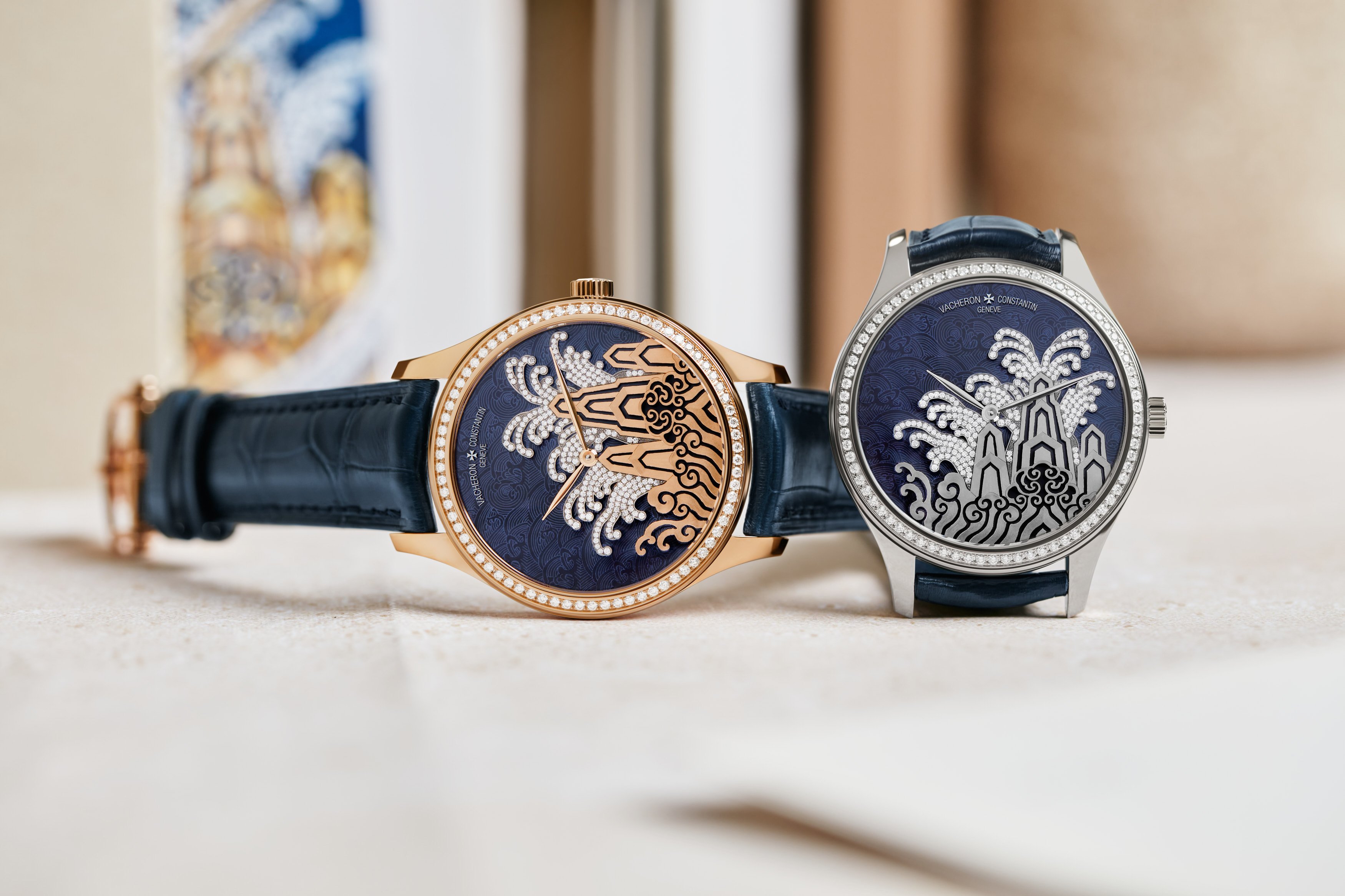 Vacheron Constantin江詩丹頓|Métiers d'Art系列Tribute to Traditional Symbols