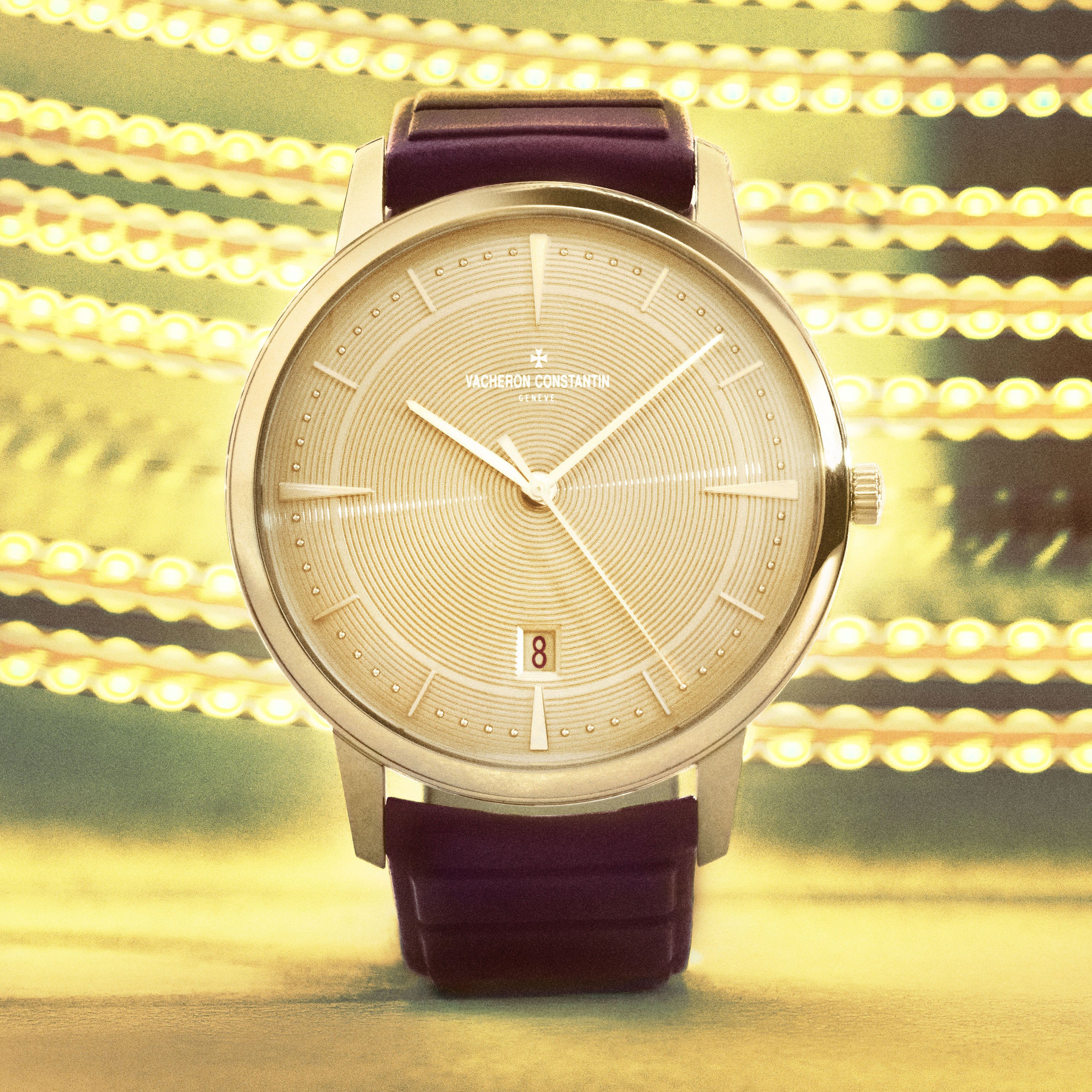 Vacheron Constantin|復古簡約風Patrimony self-winding