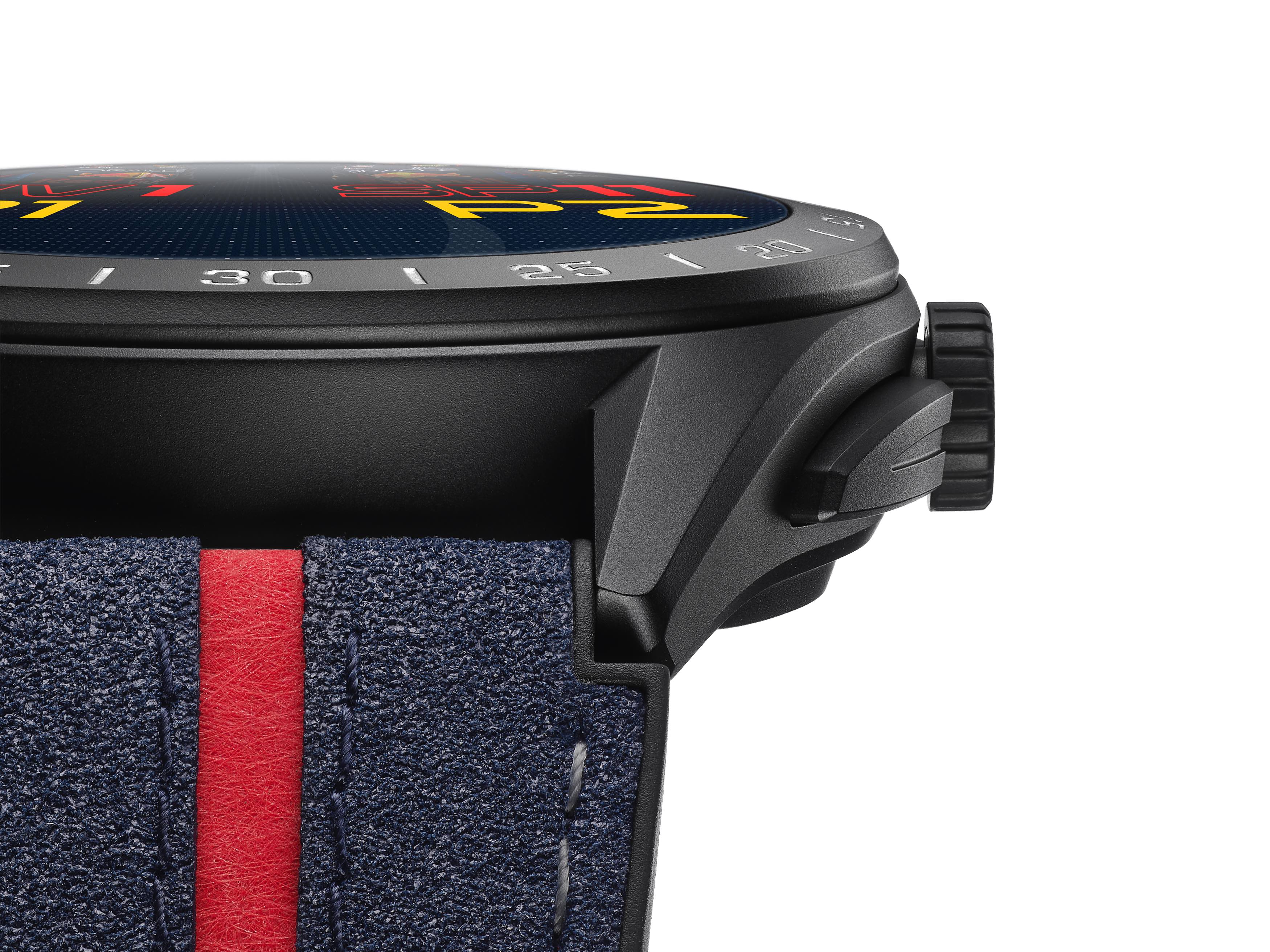 TAG Heuer|Connected甲骨文紅牛車隊特別版 附價錢