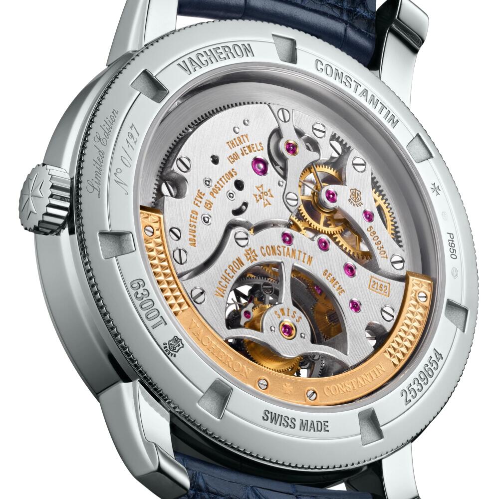 Vacheron Constantin Traditionnelle Tourbillon Perpetual Calendar WW25
