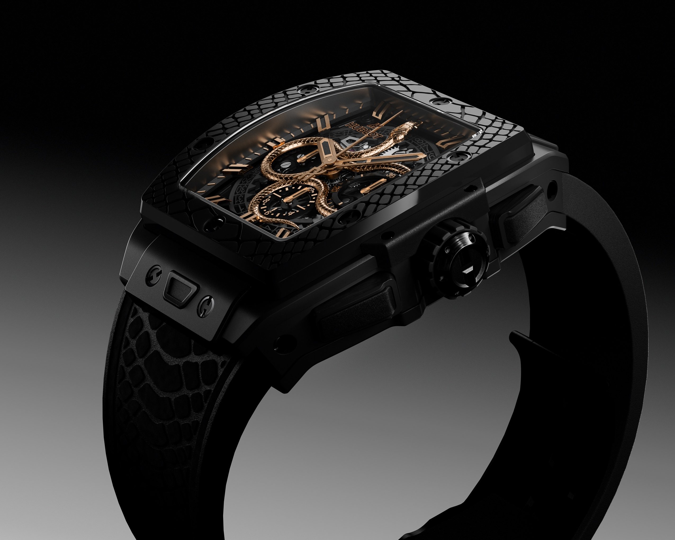Hublot|Spirit of Big Bang Year of the Snake金蛇生肖錶
