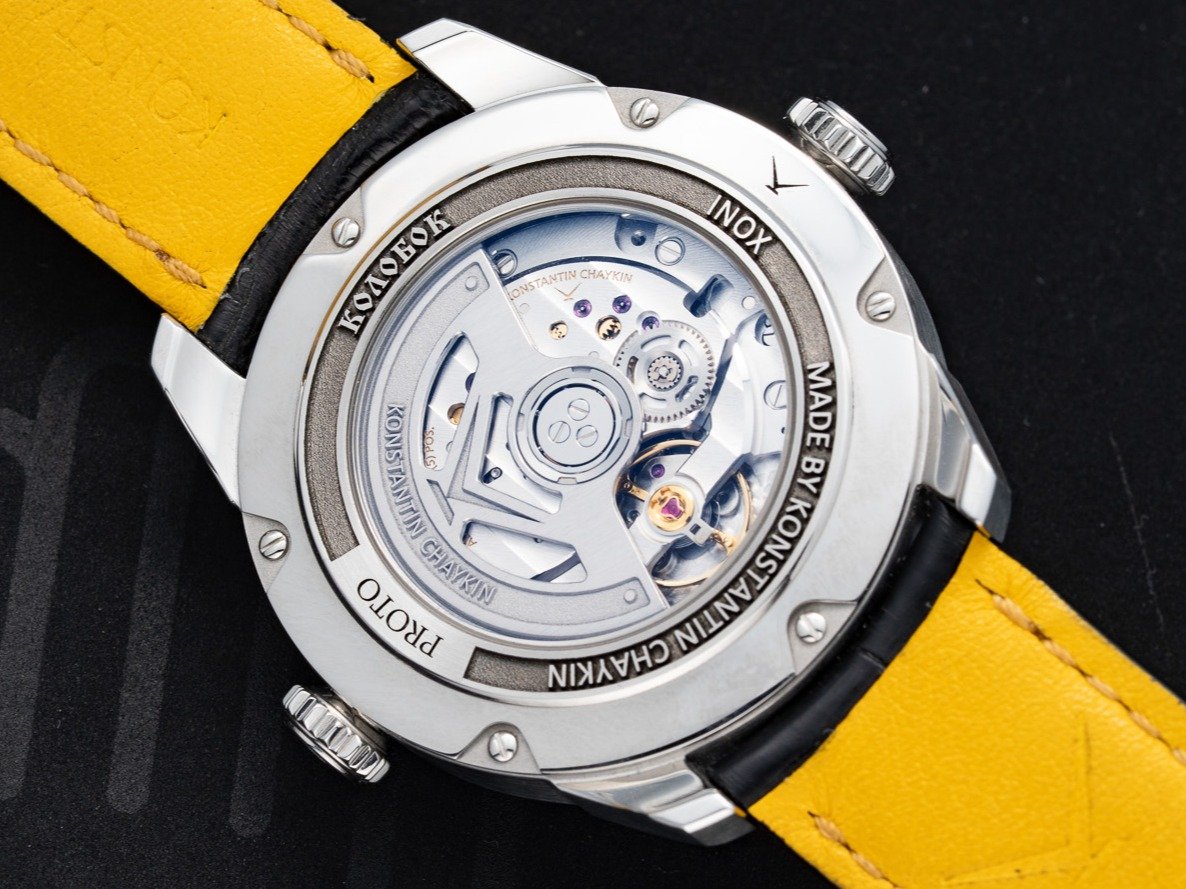 Konstantin Chaykin新錶實拍|Kolobok 2 黃色M&M Konstantin Chaykin Kolobok 2