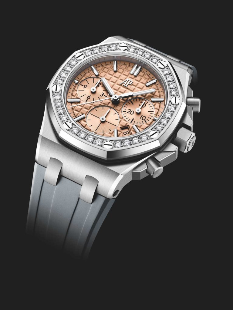 Audemars Piguet|Royal Oak Offshore 37mm珠光寶氣