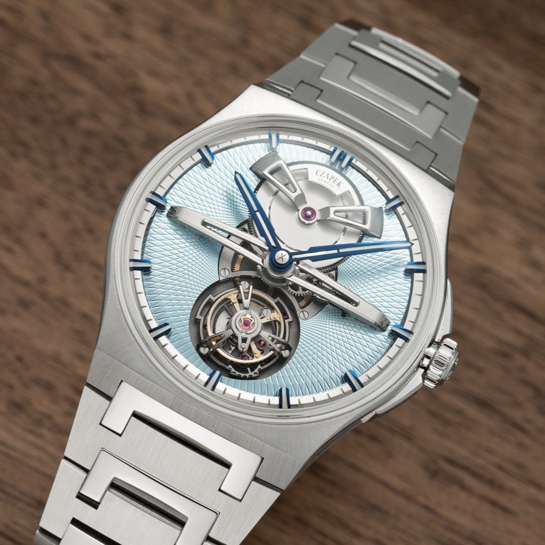 Czapek|新錶實拍:Antarctique Tourbillon陀飛輪 捲入時間漩渦