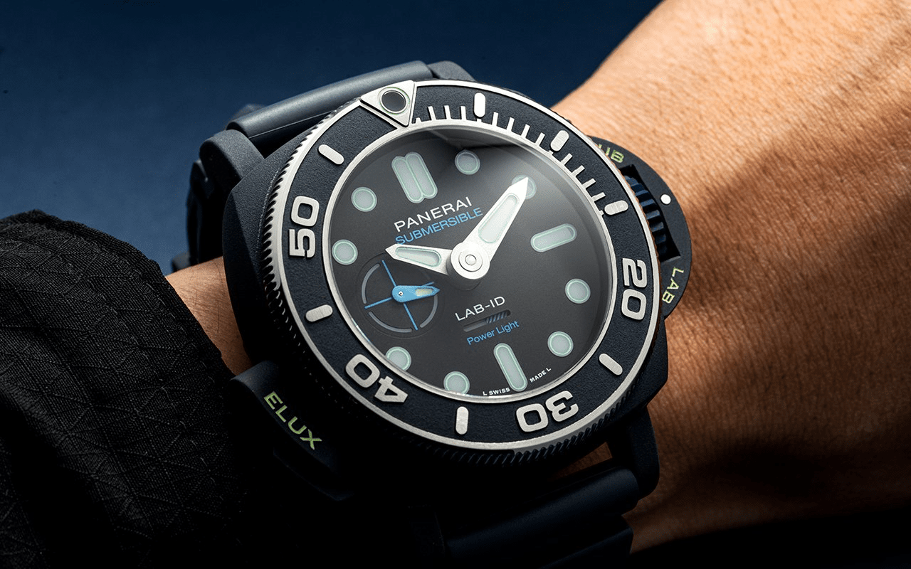 Panerai Submersible Elux LAB-ID PAM1800