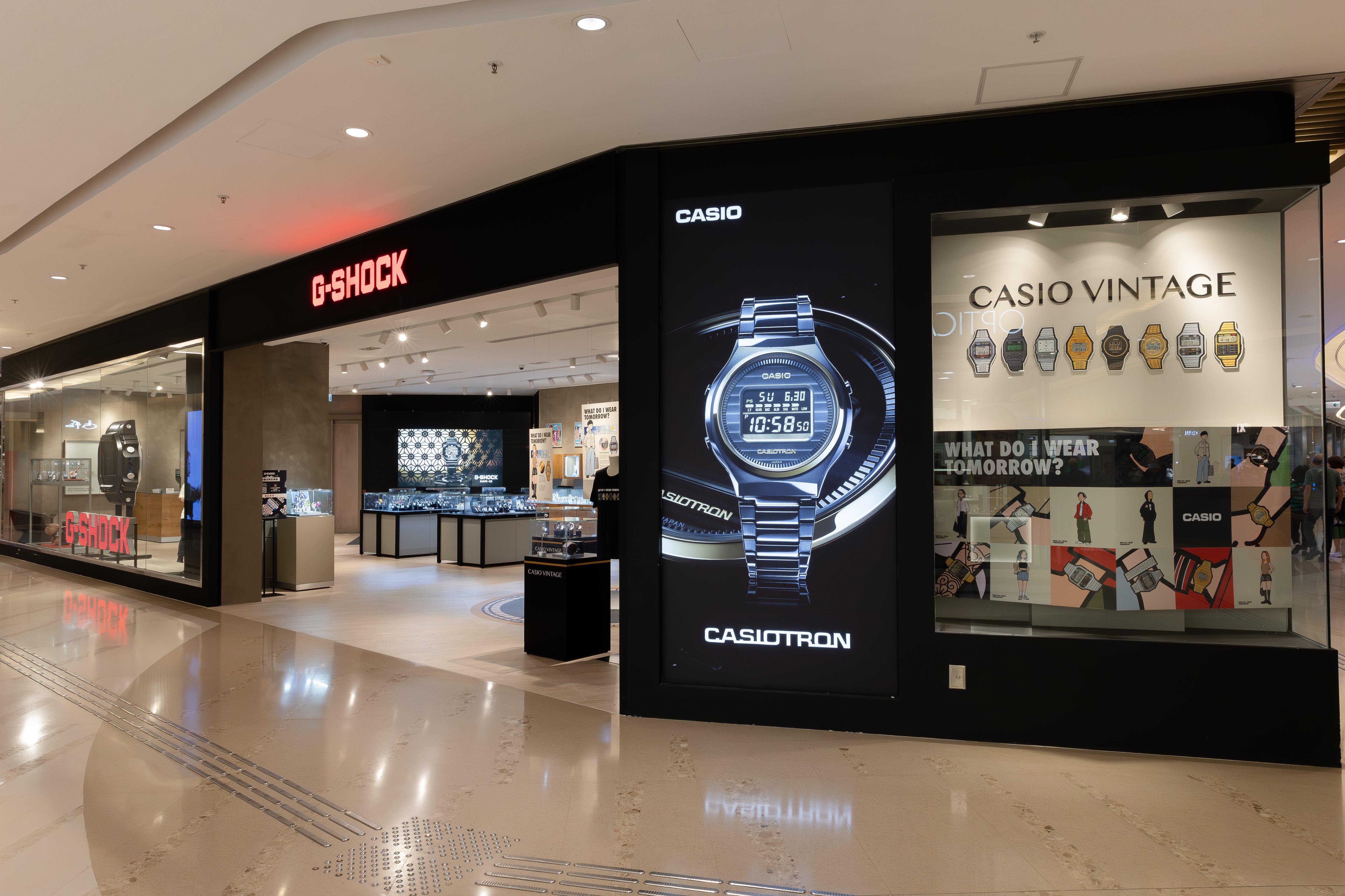 Casio|Vintage腕錶襯出City Boy風格
