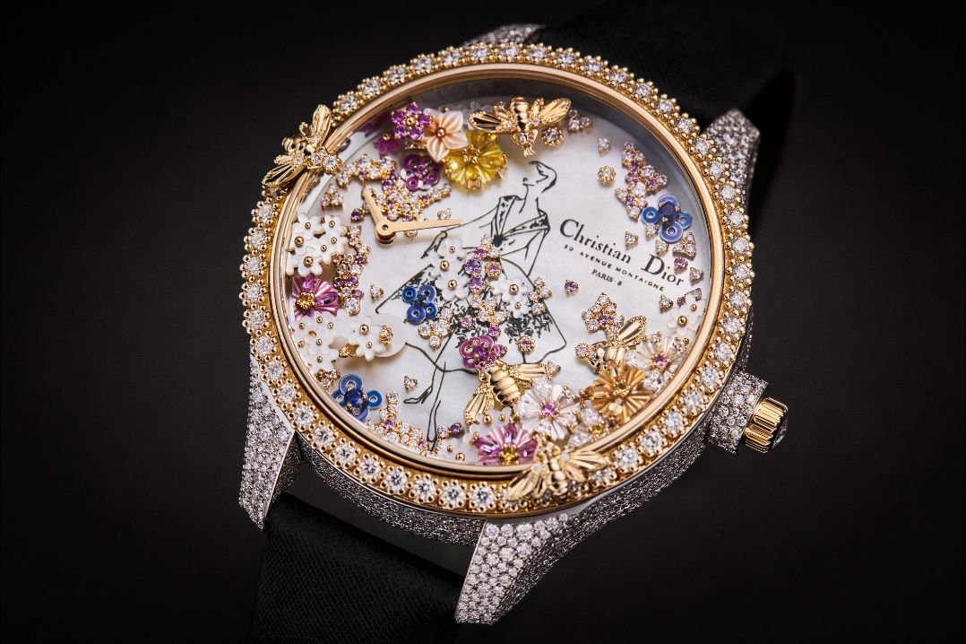 Dior|花之女王Grand Soir Automate Miss Dior夢幻登場