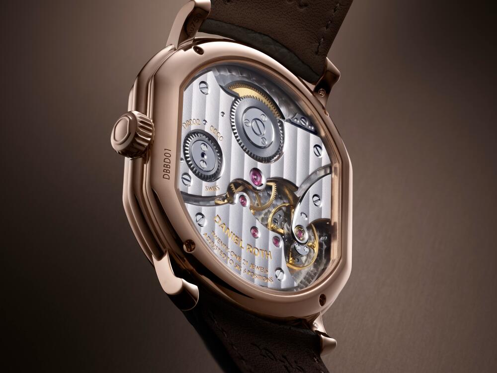 Daniel Roth|玫瑰金版向1990元祖致敬