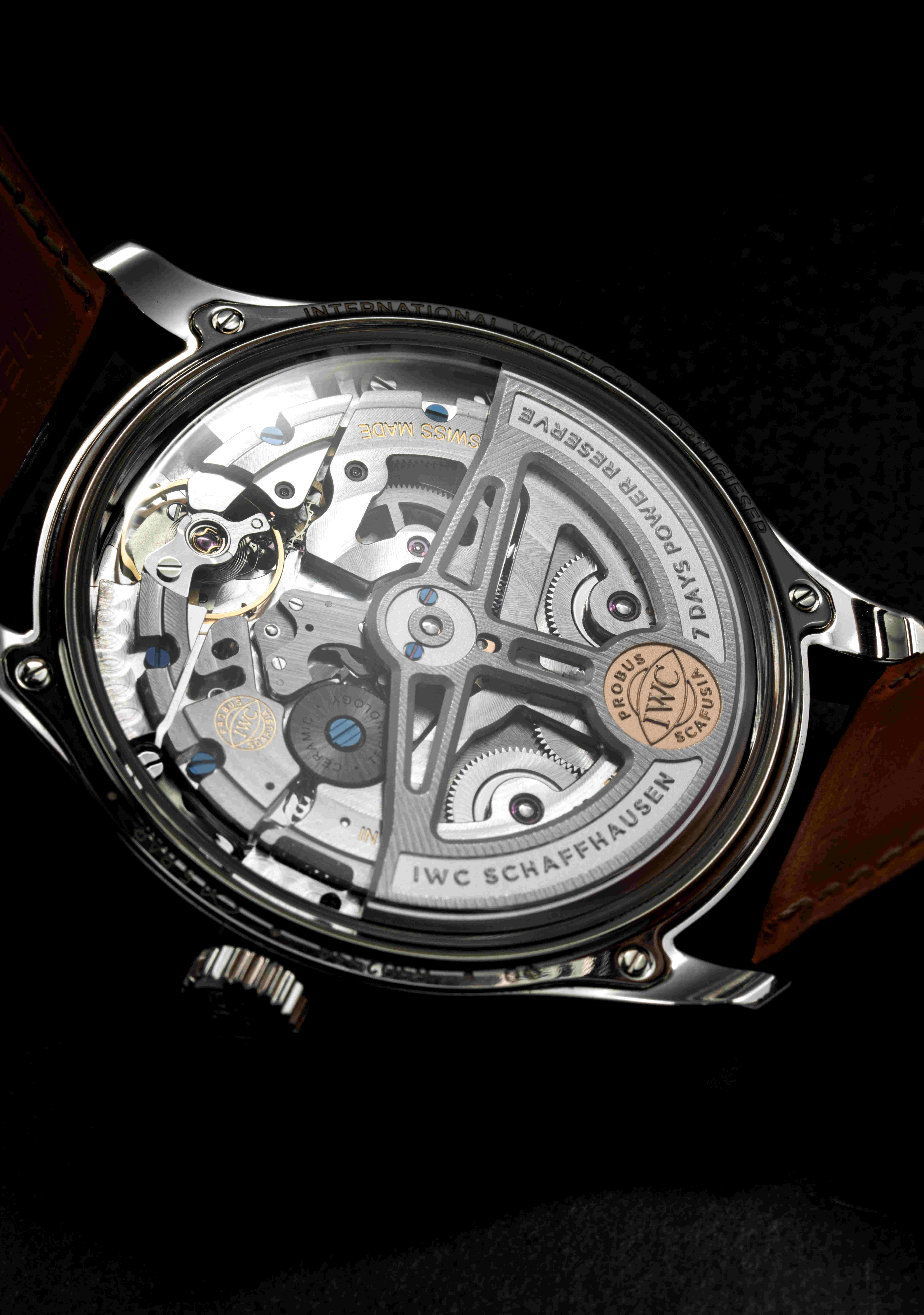 IWC|Perpetual Studio登陸IFC