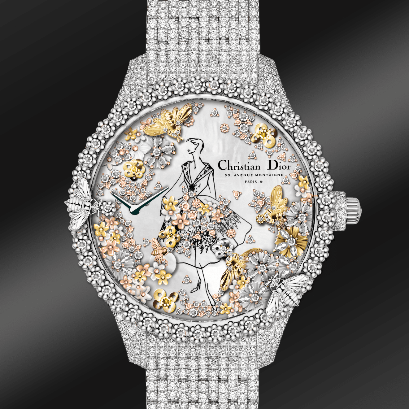 Dior|花之女王Grand Soir Automate Miss Dior夢幻登場