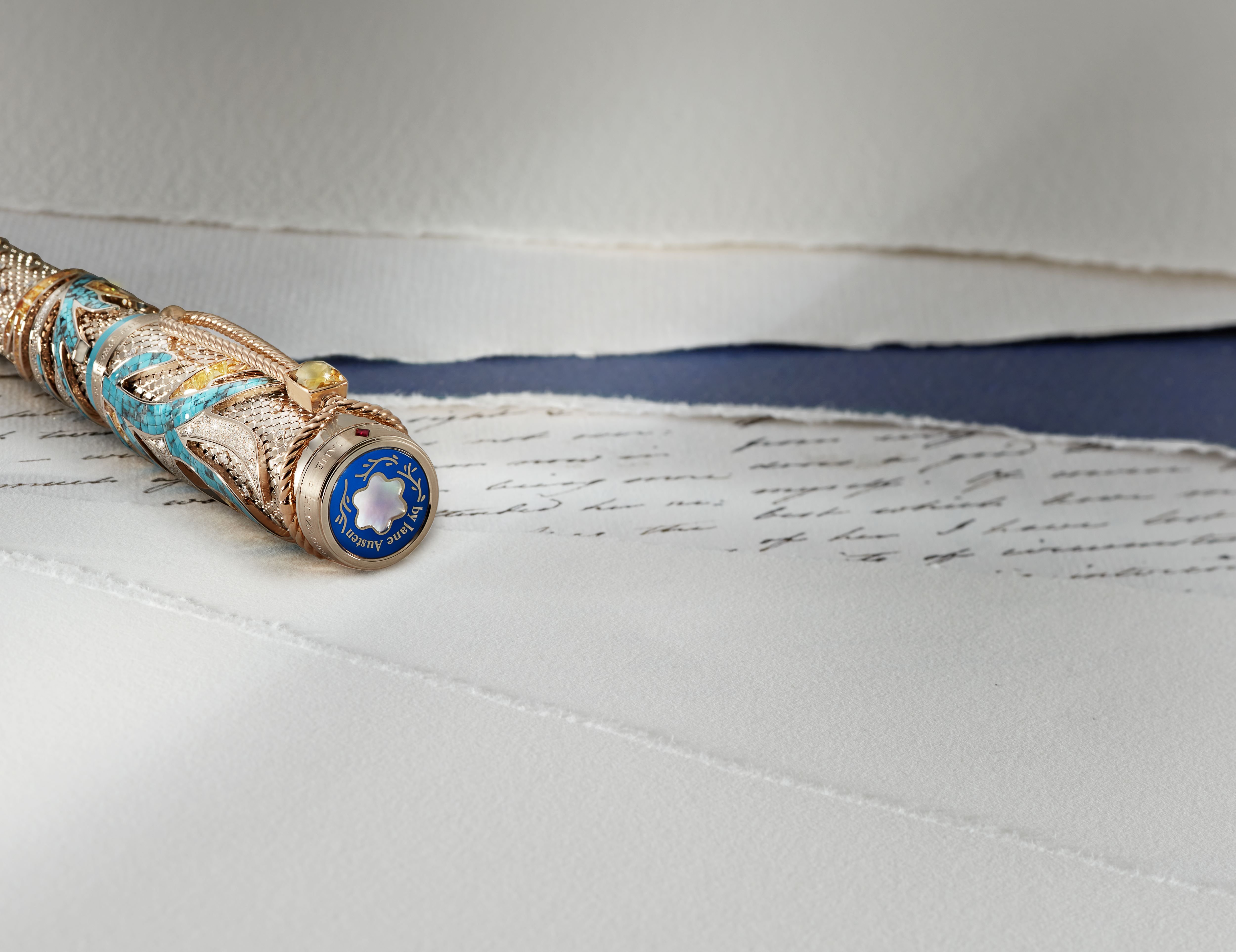 Montblanc|向傳奇作家Jane Austen致敬