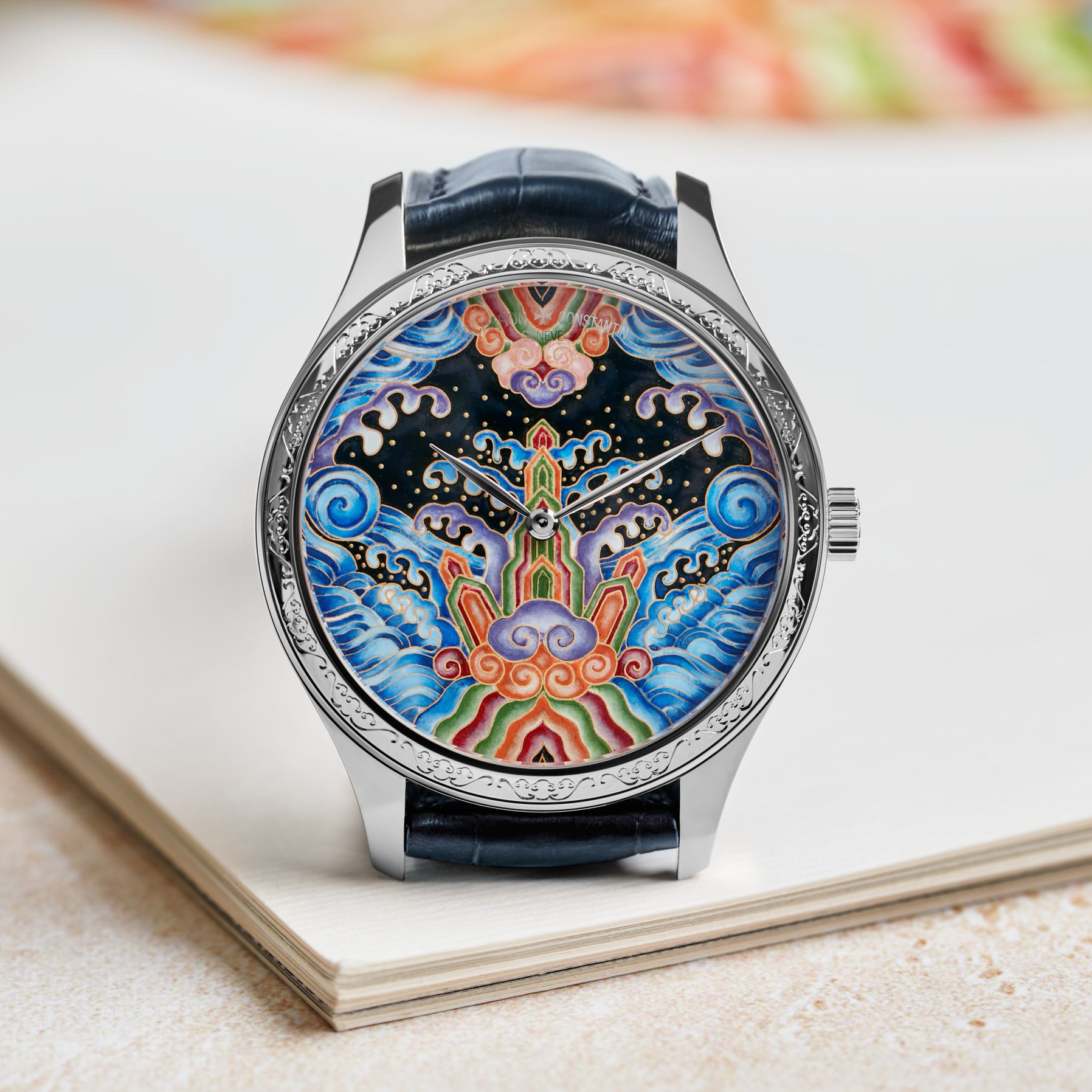 Vacheron Constantin江詩丹頓|Métiers d'Art系列Tribute to Traditional Symbols