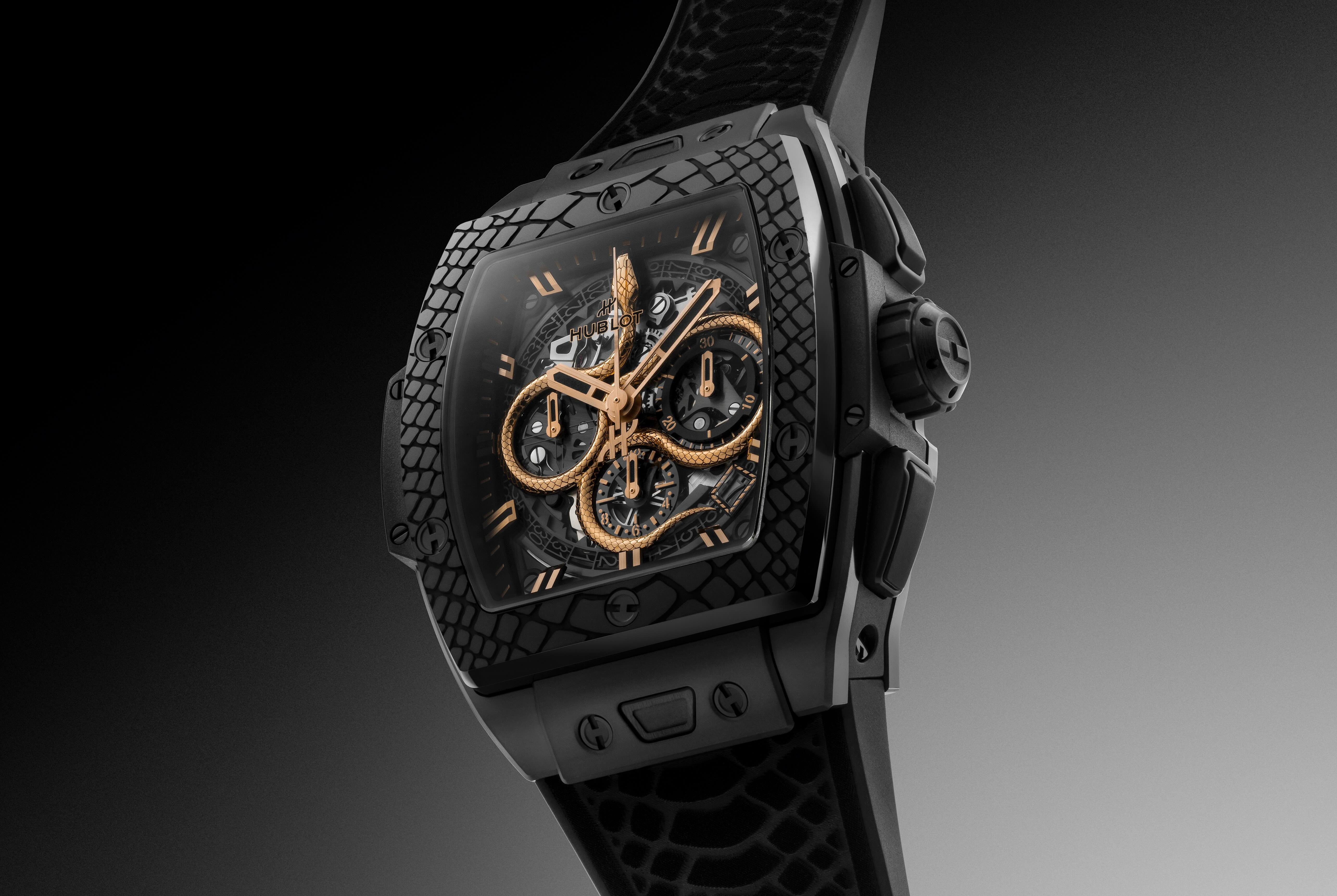 Hublot|Spirit of Big Bang Year of the Snake金蛇生肖錶