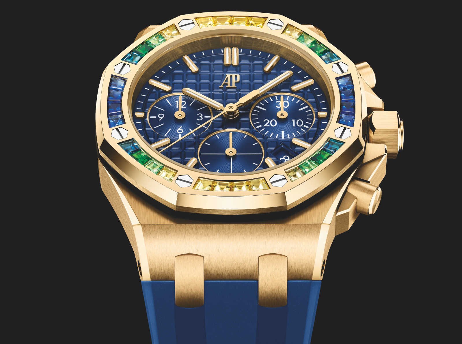 Audemars Piguet|Royal Oak Offshore 37mm珠光寶氣