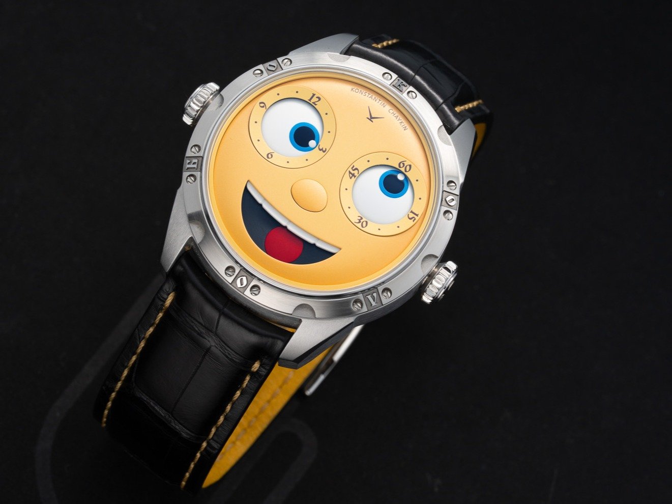 Konstantin Chaykin新錶實拍|Kolobok 2 黃色M&M Konstantin Chaykin Kolobok 2