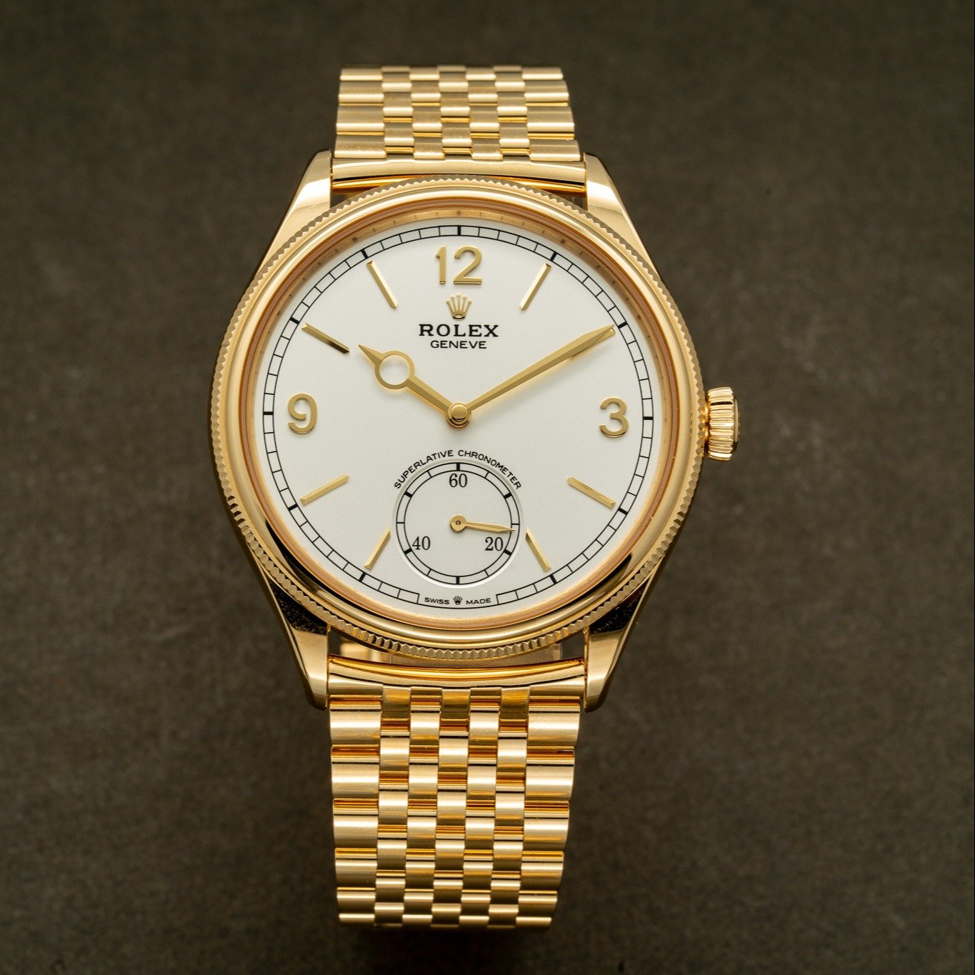 Rolex勞力士2025新錶：1908