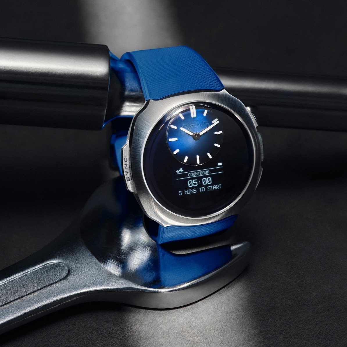 H. Moser & Cie.|首款智能腕錶Streamliner Alpine Mechanics Edition 為Formula 1而設 H. Moser & Cie.|首款智能腕錶Streamliner Alpine Mechanics Edition 為Formula 1而設