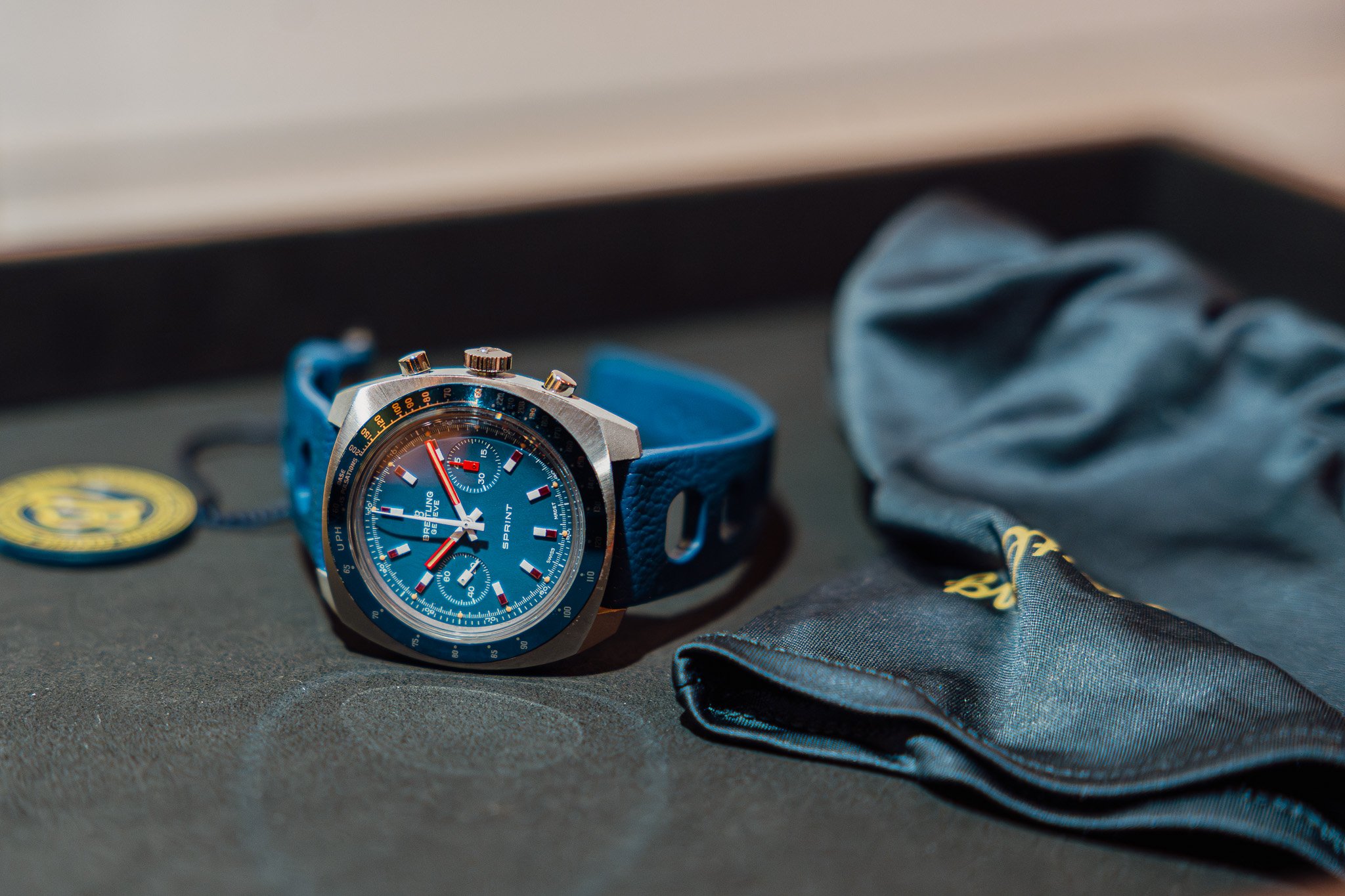 Breitling|Breitling Rewind 百年靈鎏金歲月 獨家古董腕錶售賣會