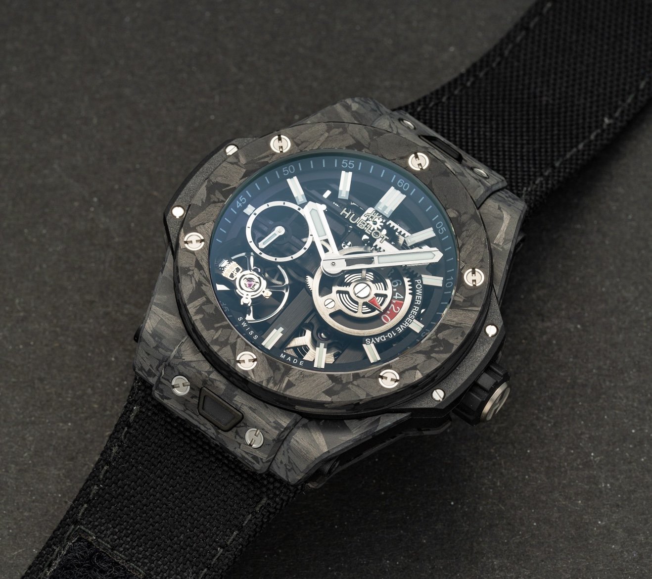 LVMH Watch Week:Hublot實拍|全新十日長氣袋機芯誕生 Big Bang Meca-10