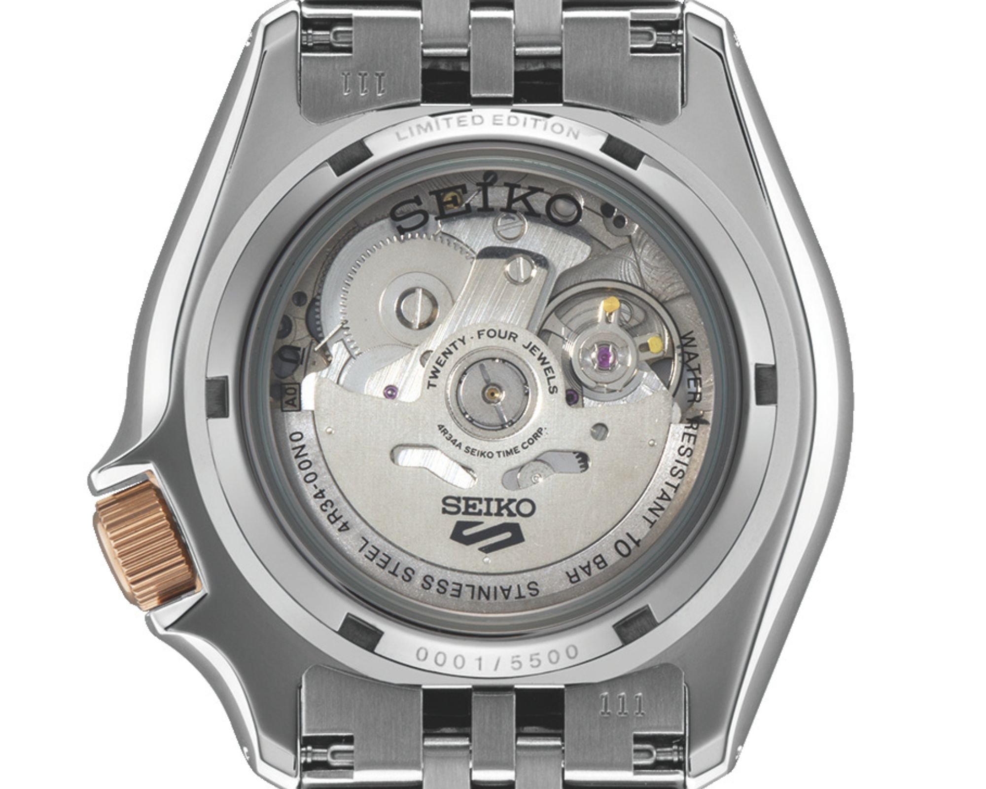 Seiko|5 Sports SKX SSK046K1 亞太區限量版 晨光初現