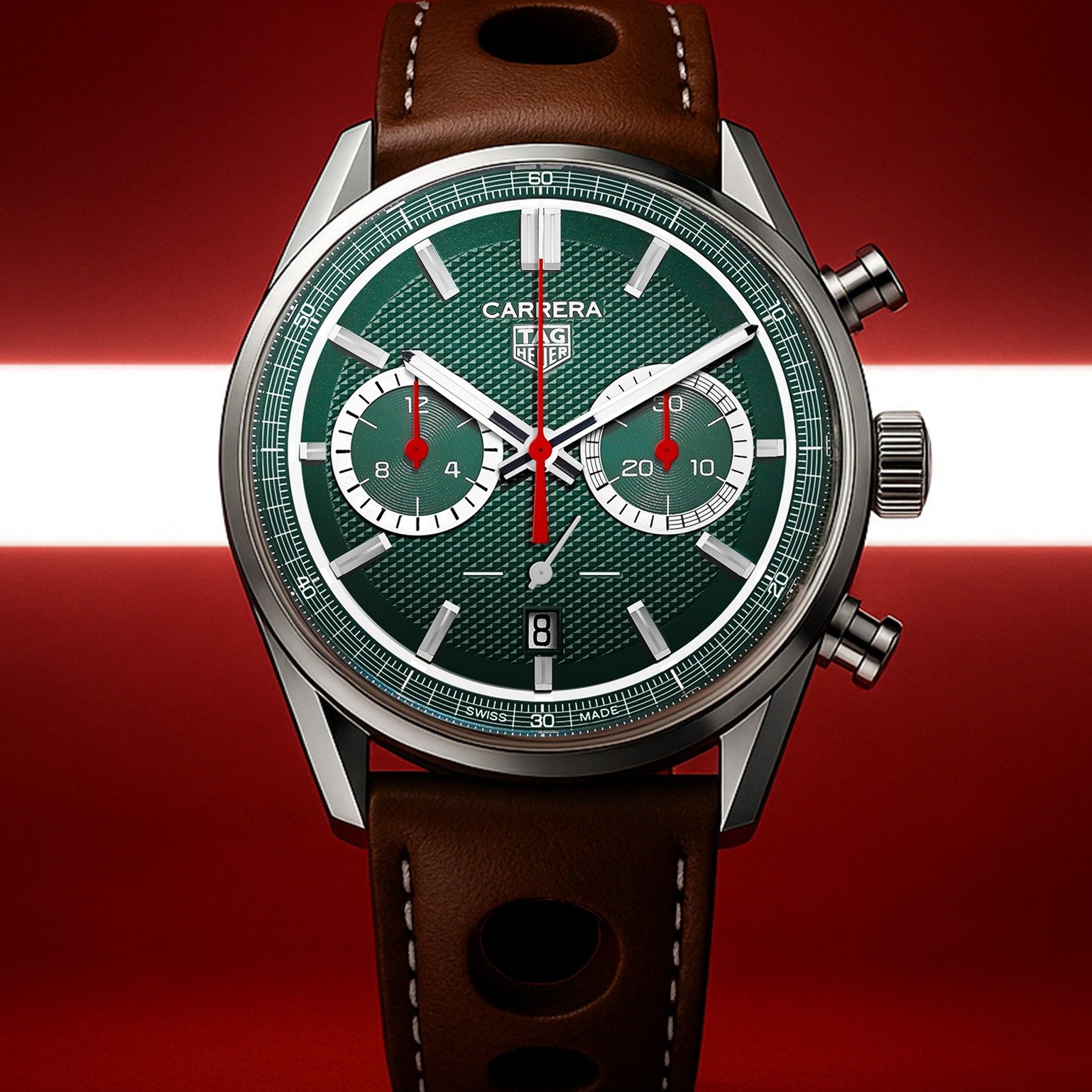 TAG Heuer｜限量賽車魂 Carrera Chronograph x Festival of Speed