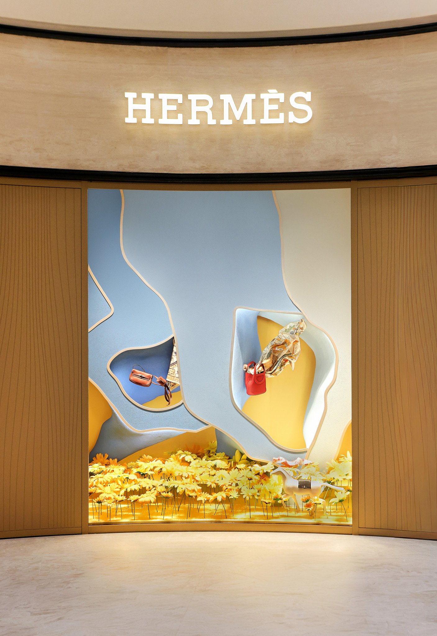 Hermès|利園專門店重新開幕